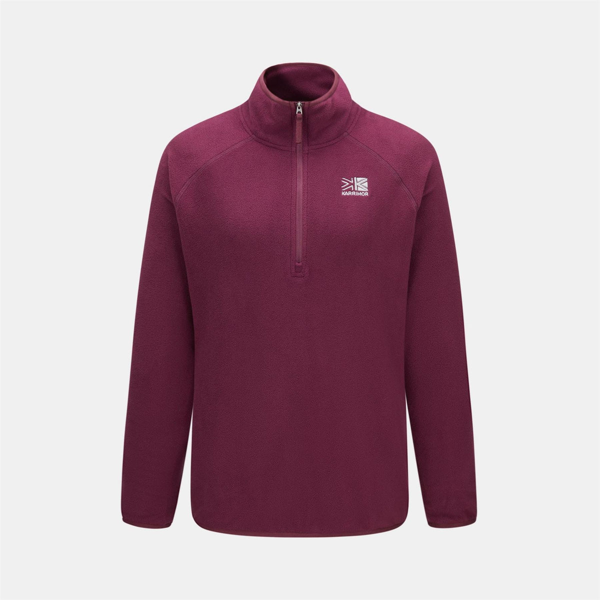 Karrimor Microfleece Quarter Zip Fleece Top