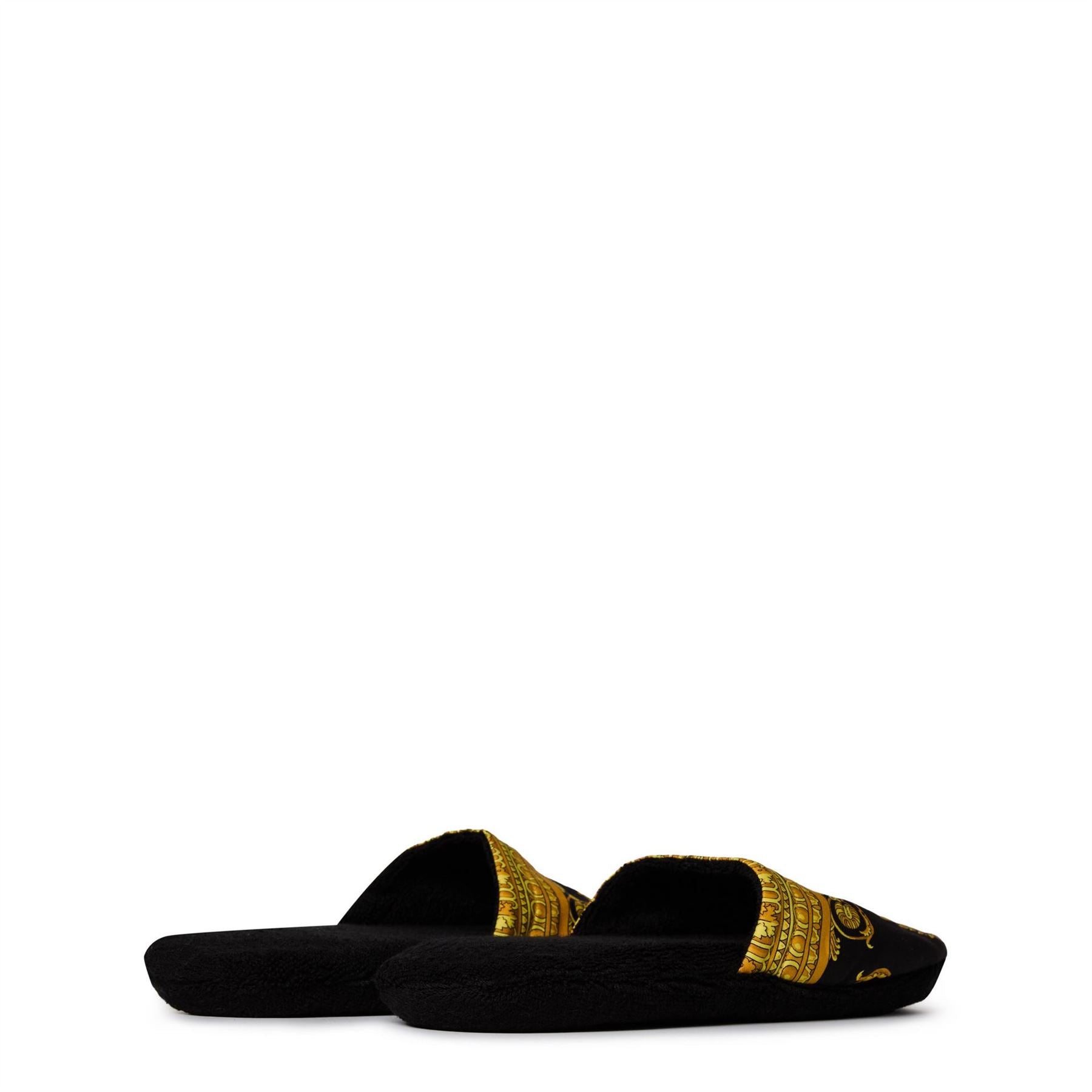 Versace Home Baroque Slippers