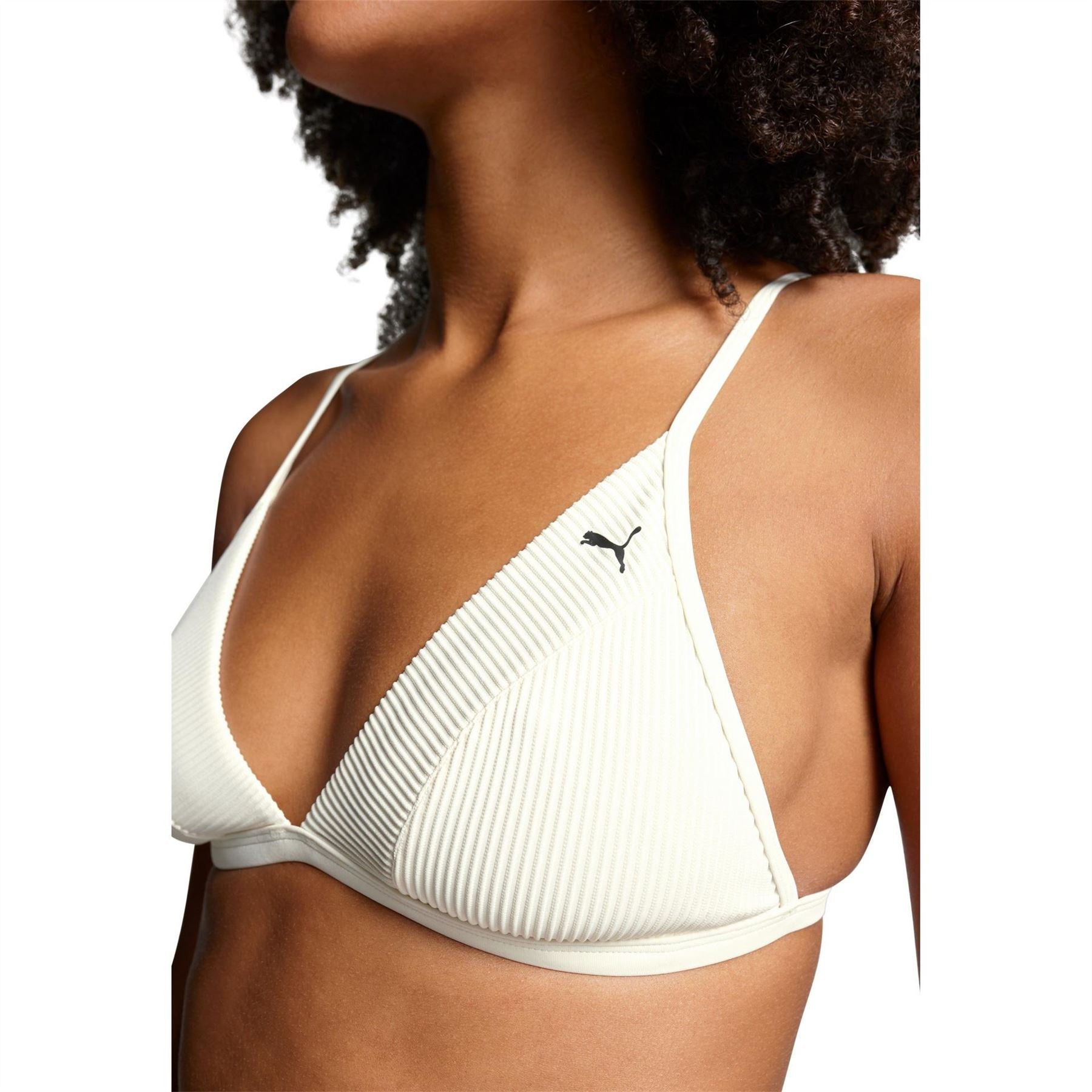 Puma Ribbed Triangle Bikini