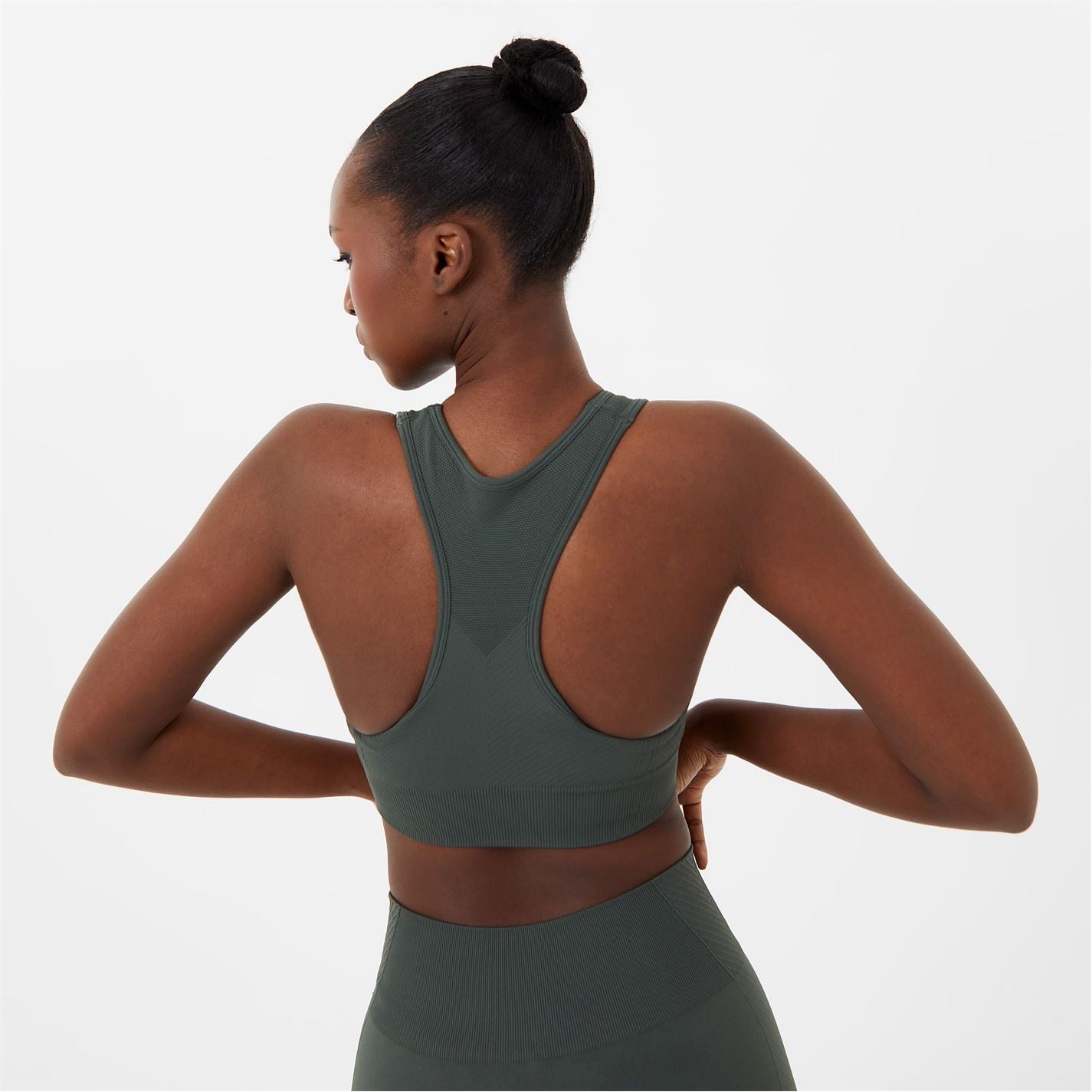USA Pro Core Seamless Crop Sports Bra