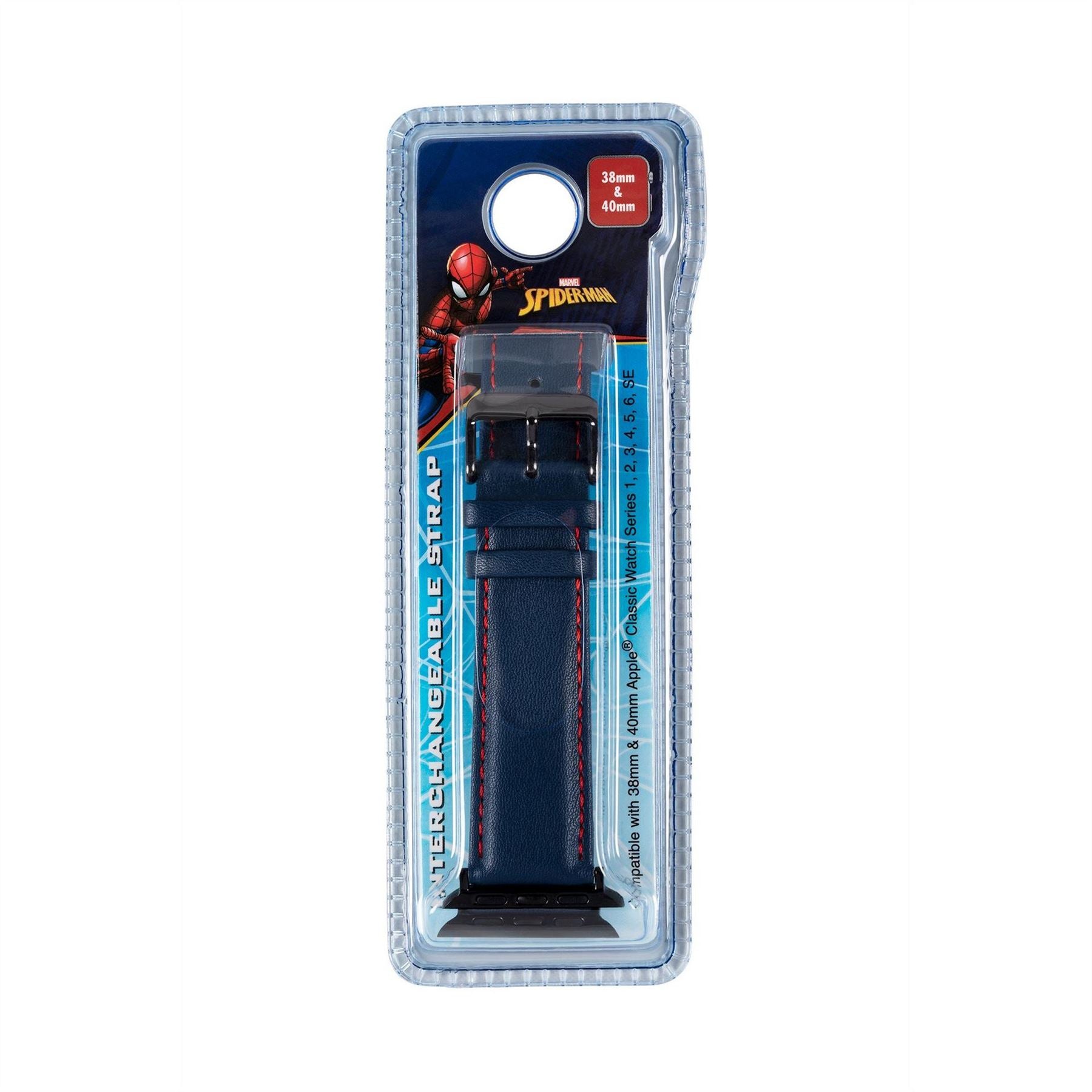 Spiderman Watch Band Childrens