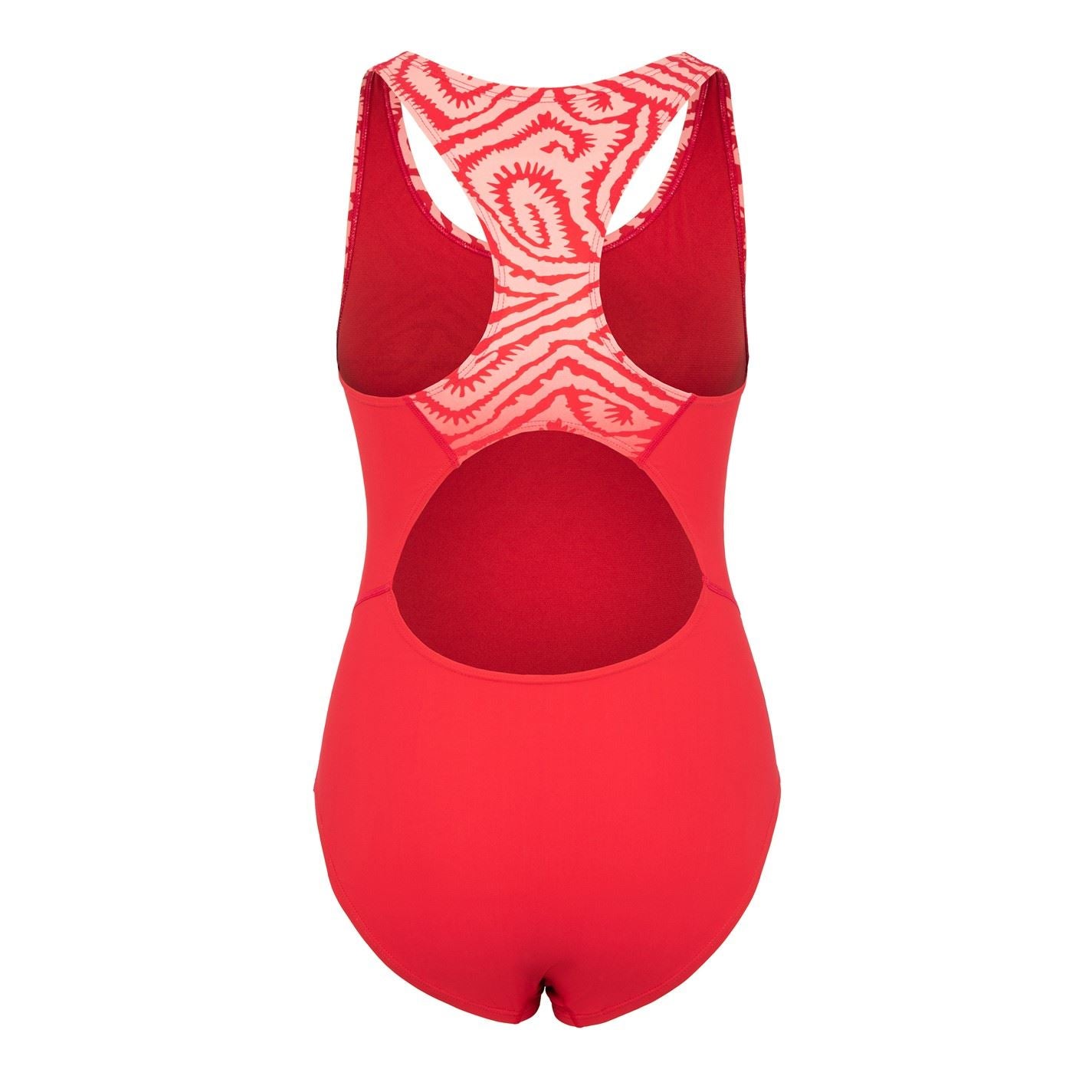 Slazenger Womens Sports Back Swimsuit