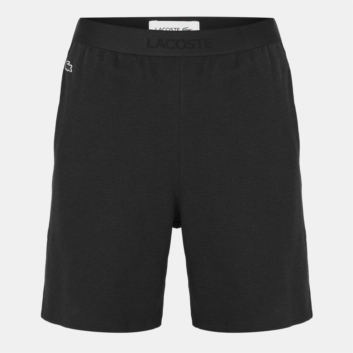 Lacoste Waffle Bermuda Shorts with Elasticated Waistband