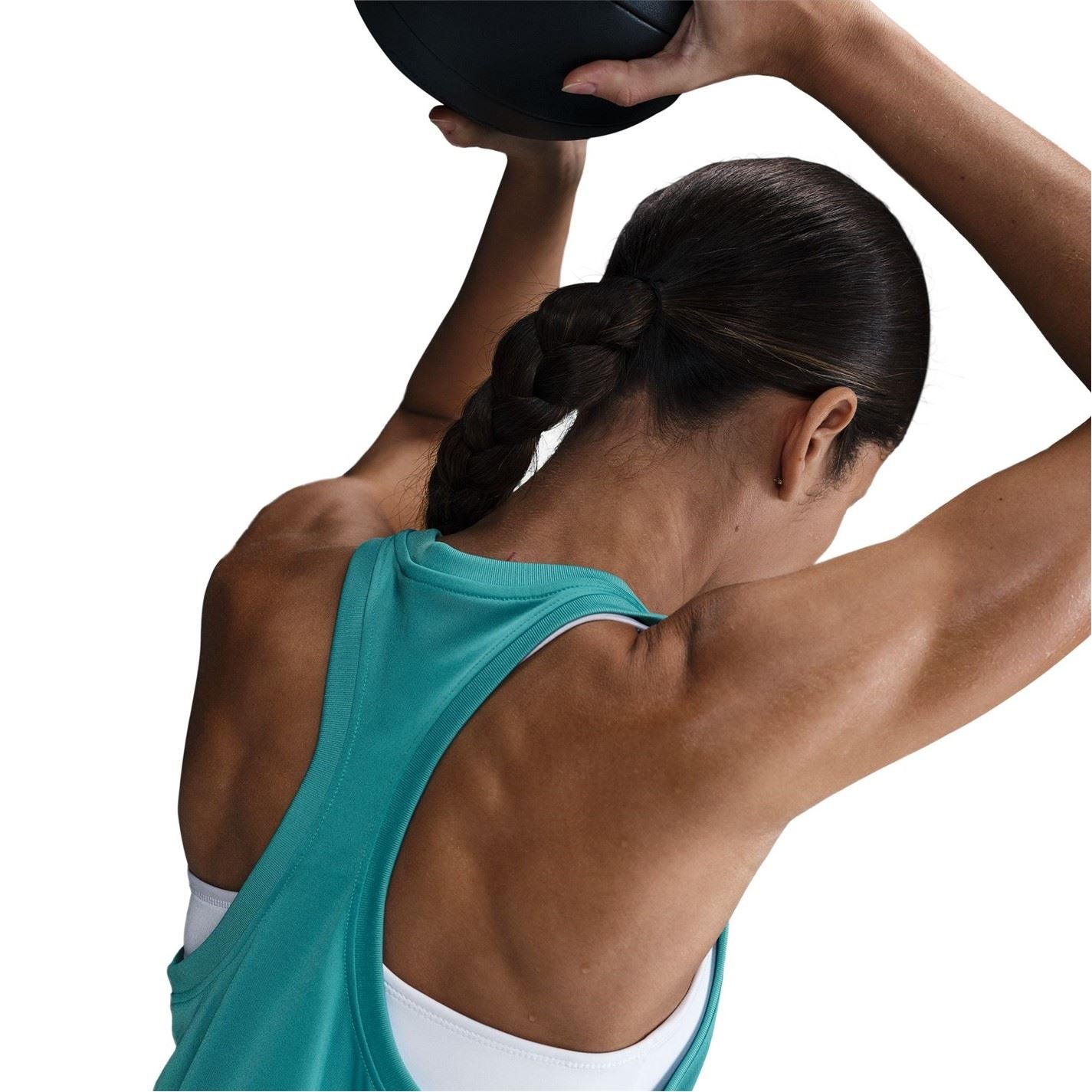 Nike Womens Dri Fit Racerback Tank