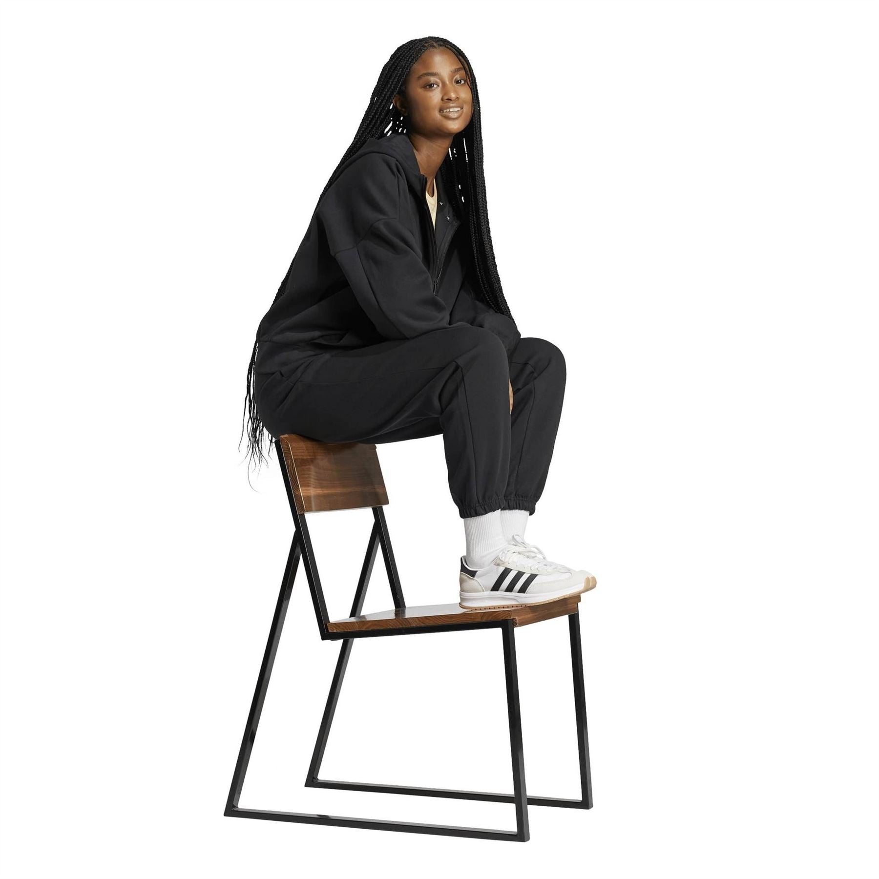 adidas W Fi Sl FulL-Zipullover Hoody