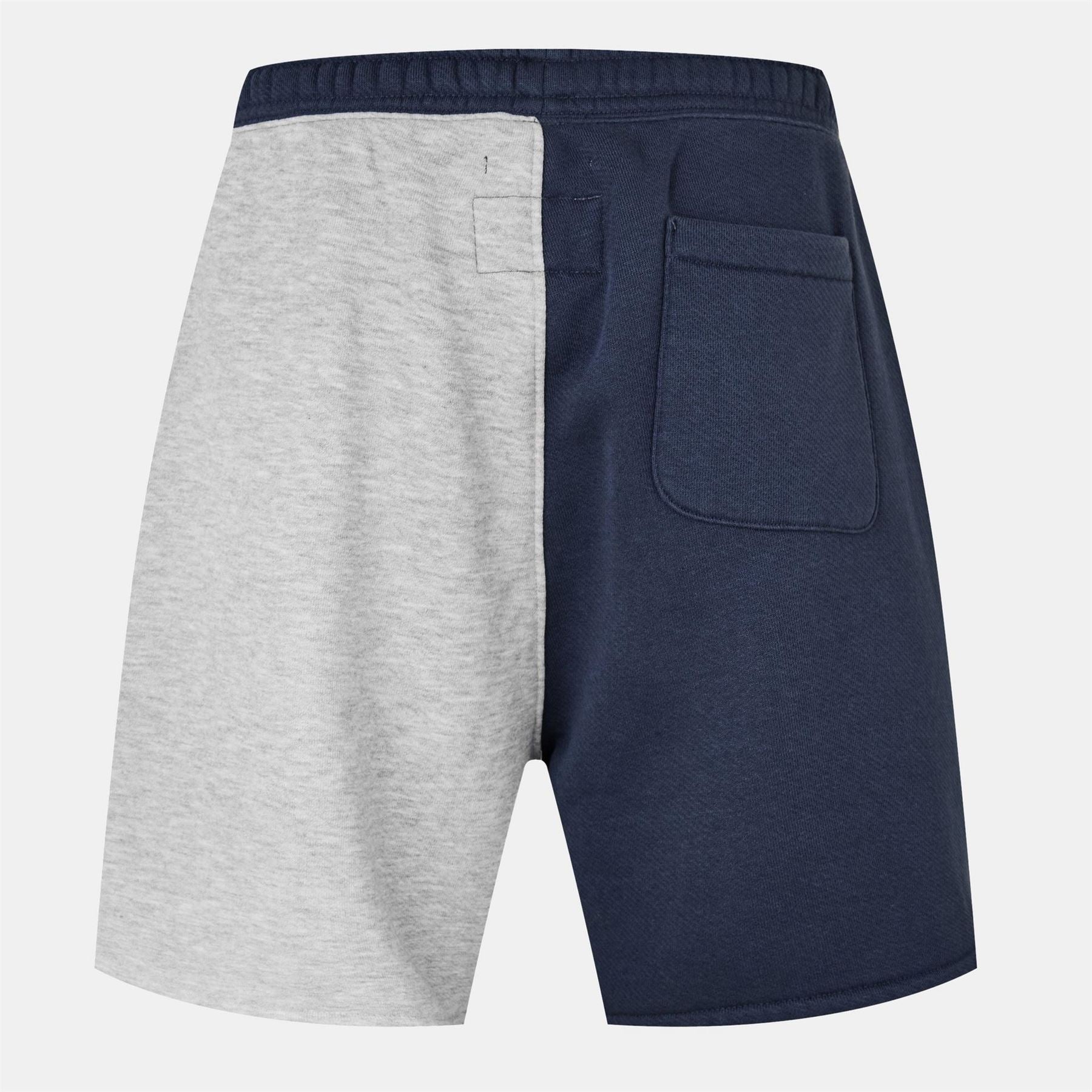 Jack Wills Jw Cut And Sew Fleece Jogger Shorts