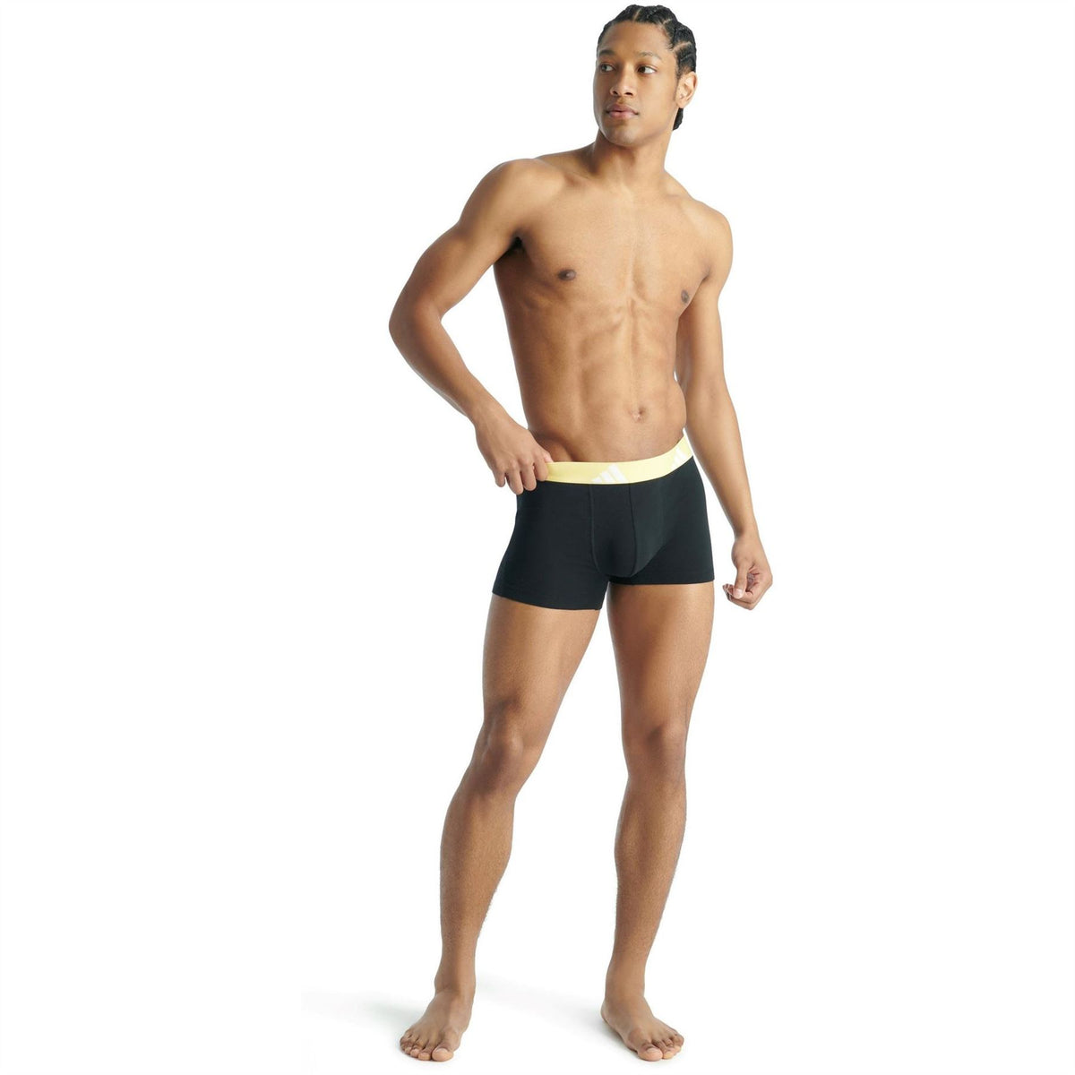 adidas Active Flex Cotton Trunk (3pk)