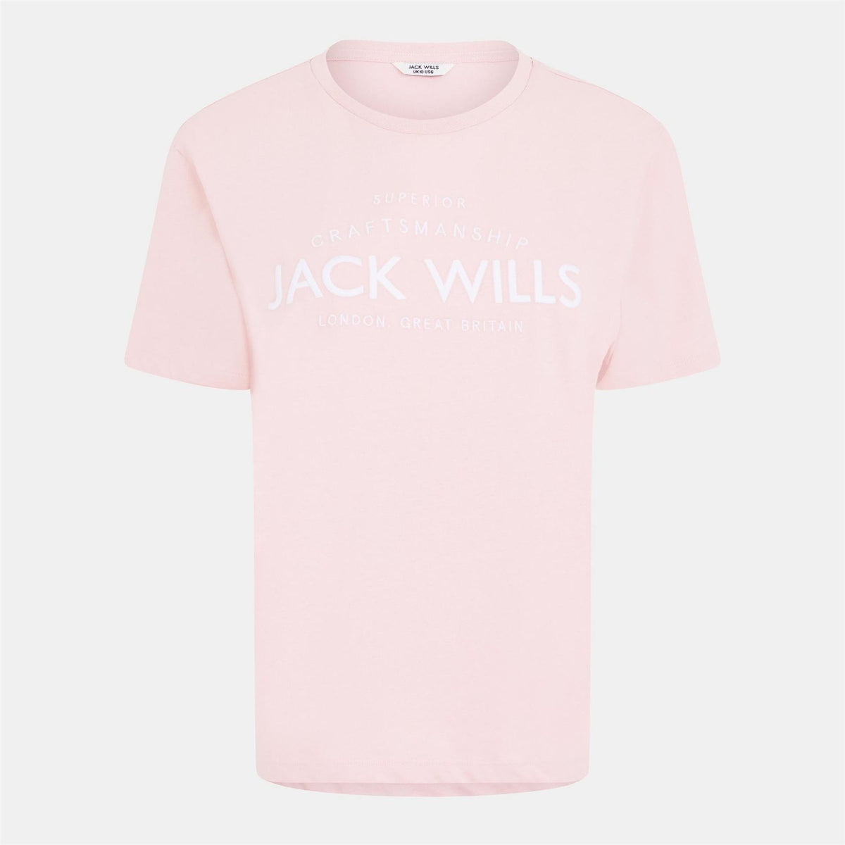 Jack Wills Forstal Boyfriend T-Shirt Ladies