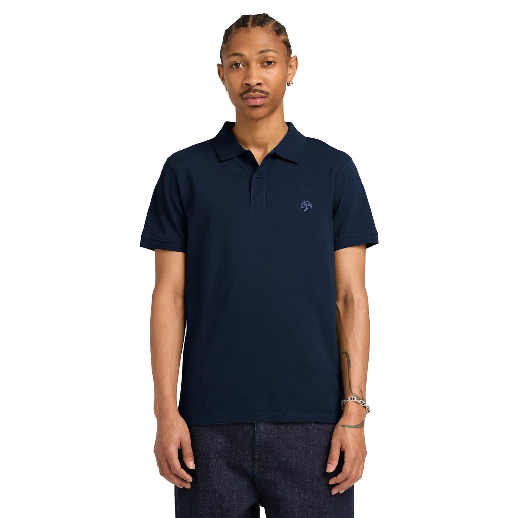 Timberland Millers River Short Sleeve Stretch