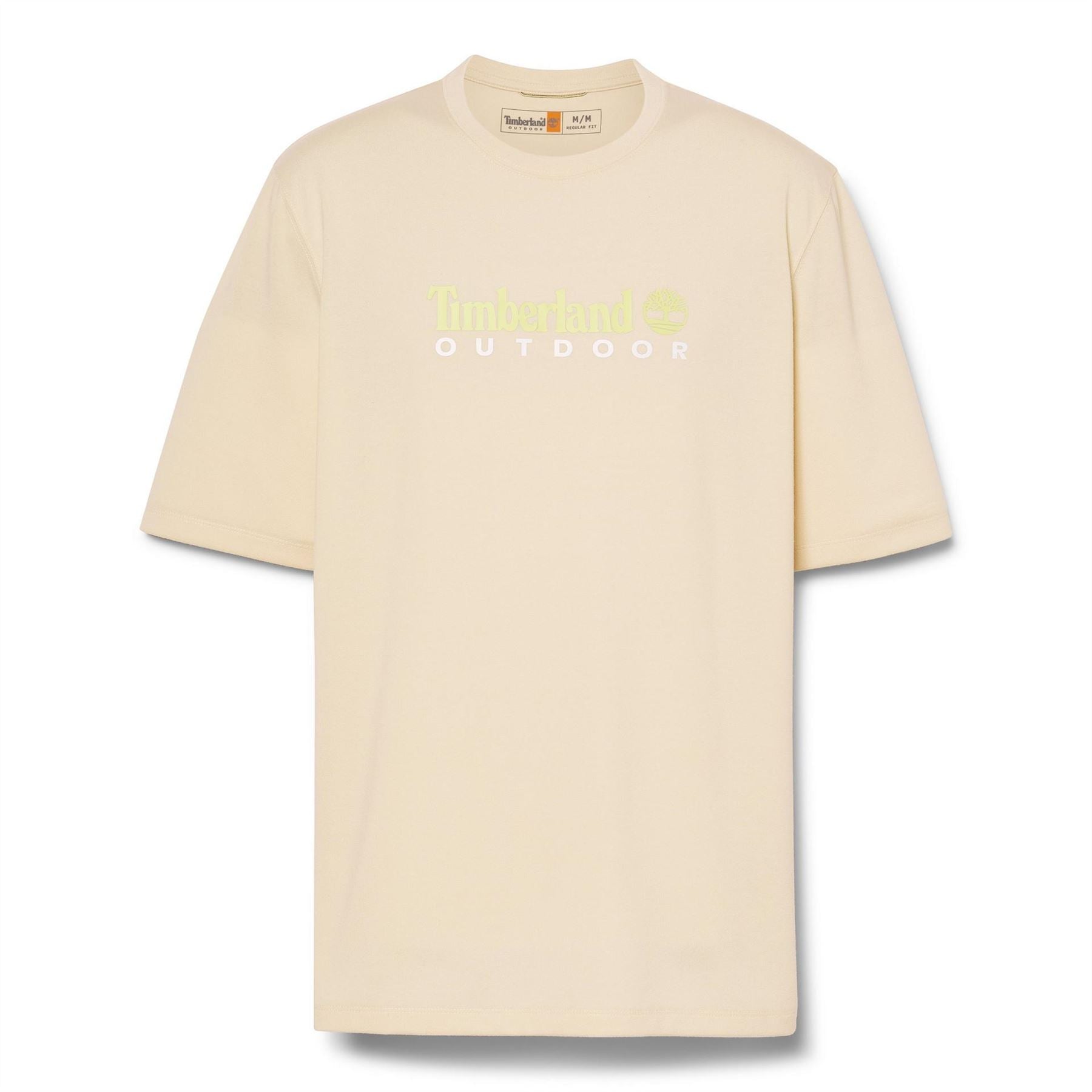 Timberland Uv Protection Logo Short Sleeve Regular Fit T-Shirt
