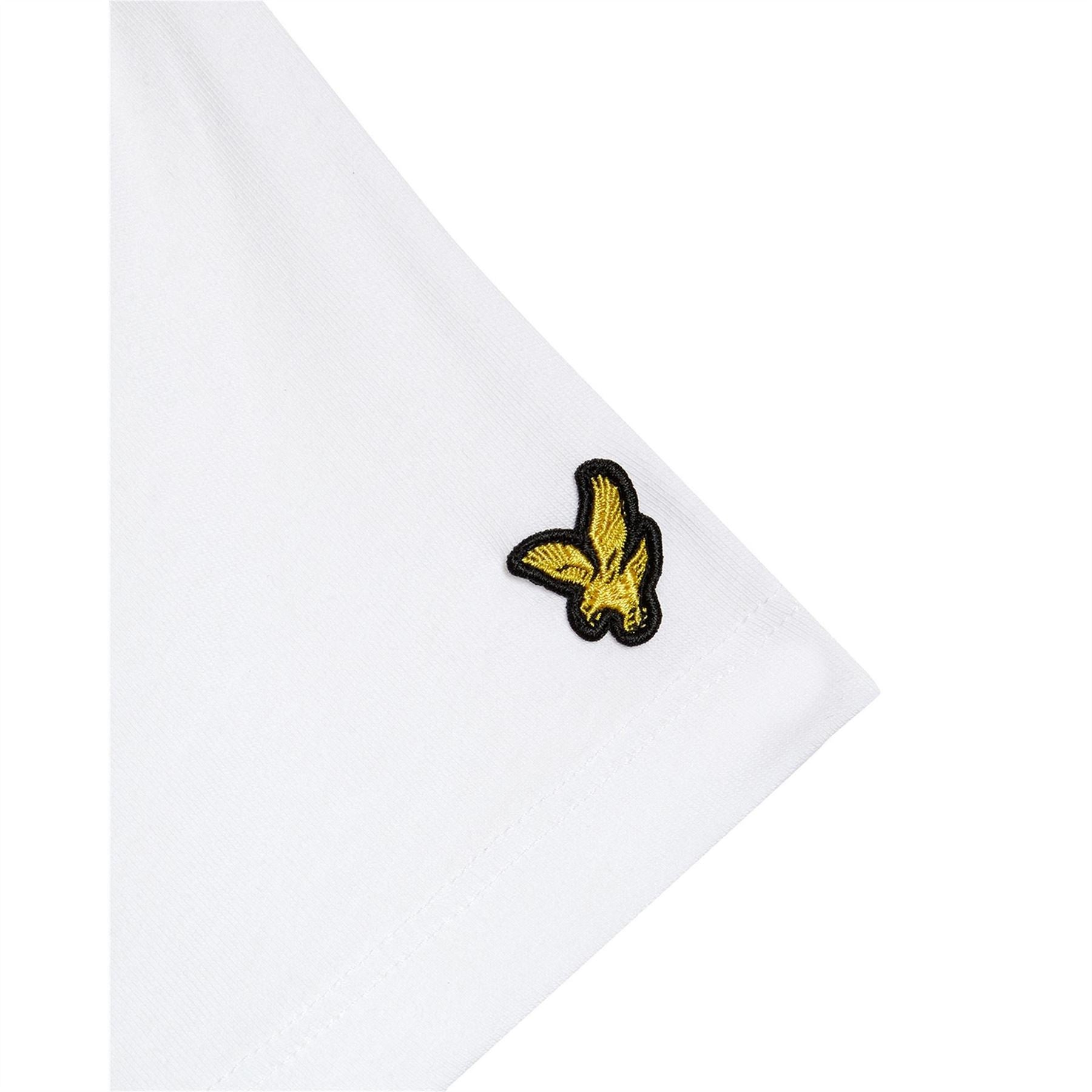 Lyle and Scott Graphic Regular Fit Crew Neck T-Shirt
