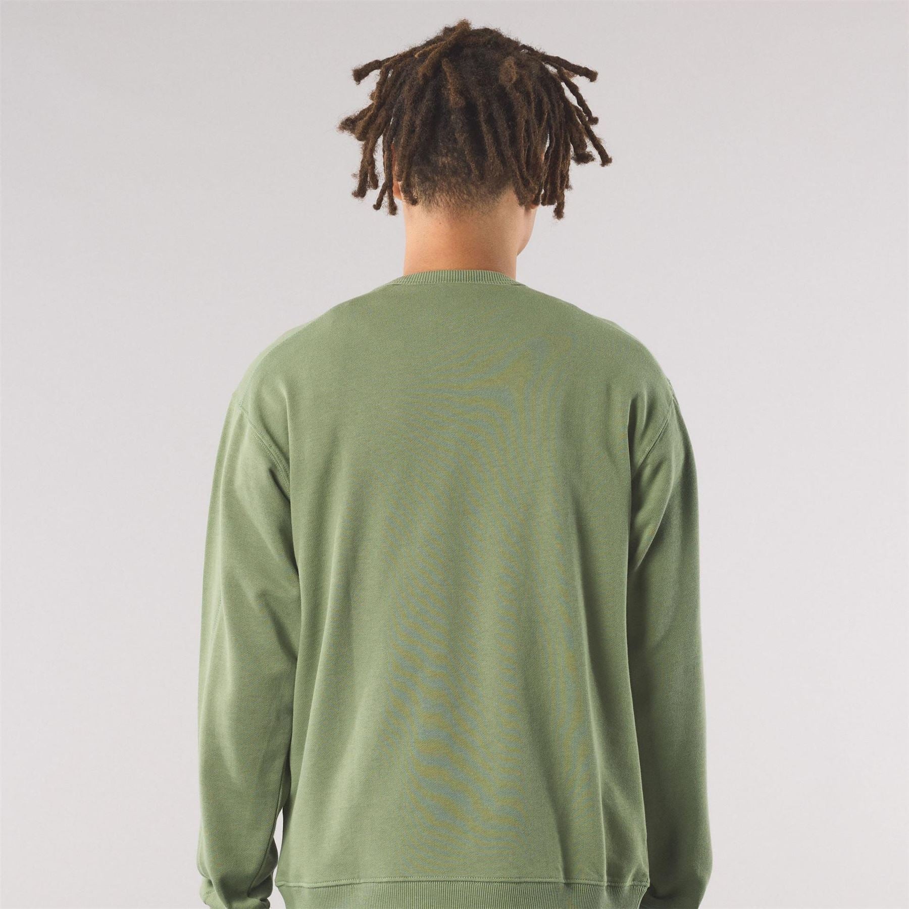 Pretty Green Crew Neck Regular Fit Sweatshirt