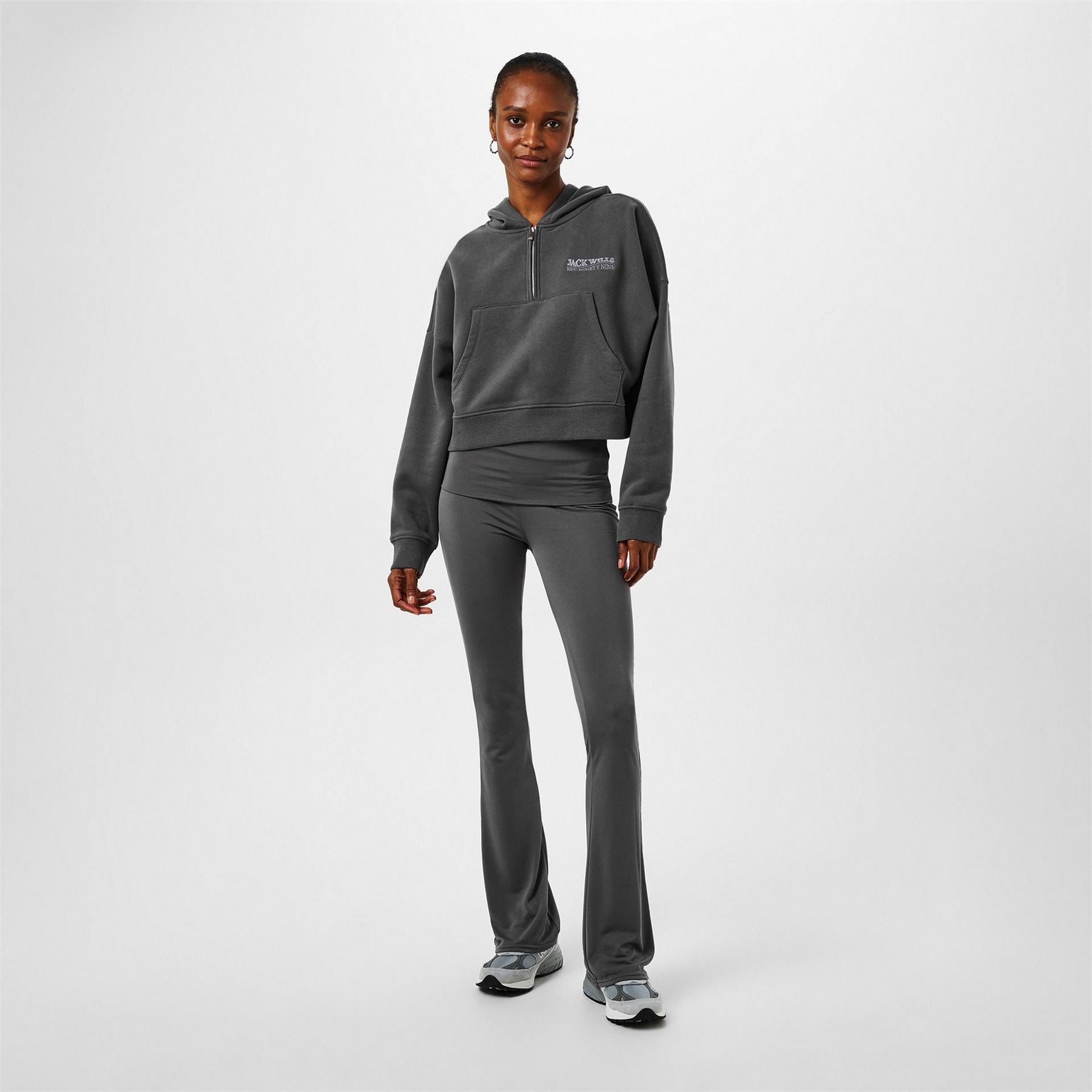 Jack Wills Oth Quarter Zip Hoody