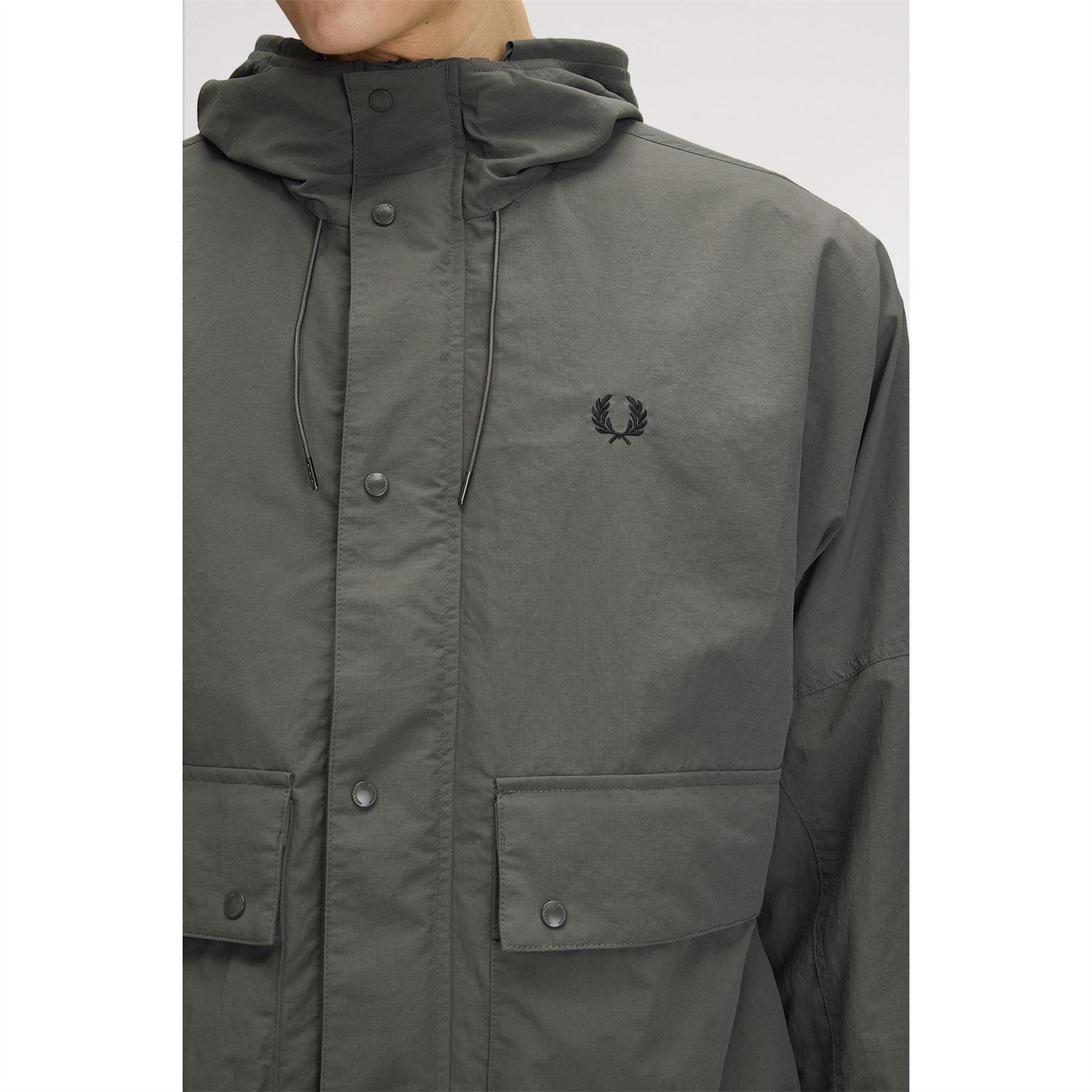 Fred Perry Ripstop Parka