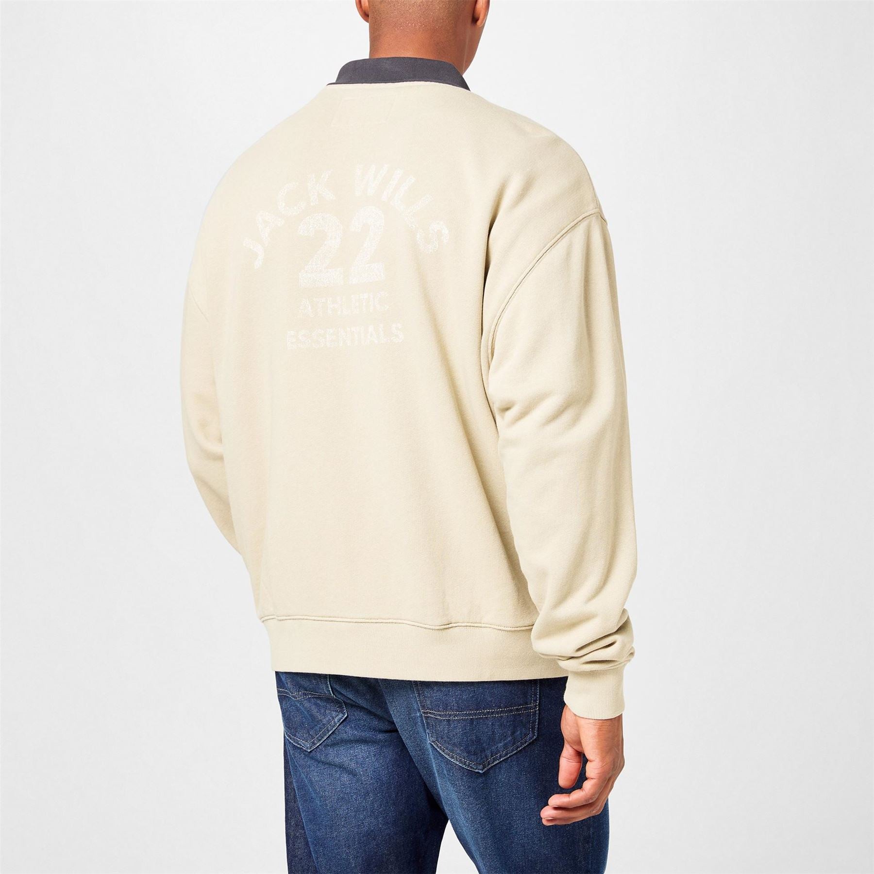 Jack Wills Collared Neck Regular Fit Sweater