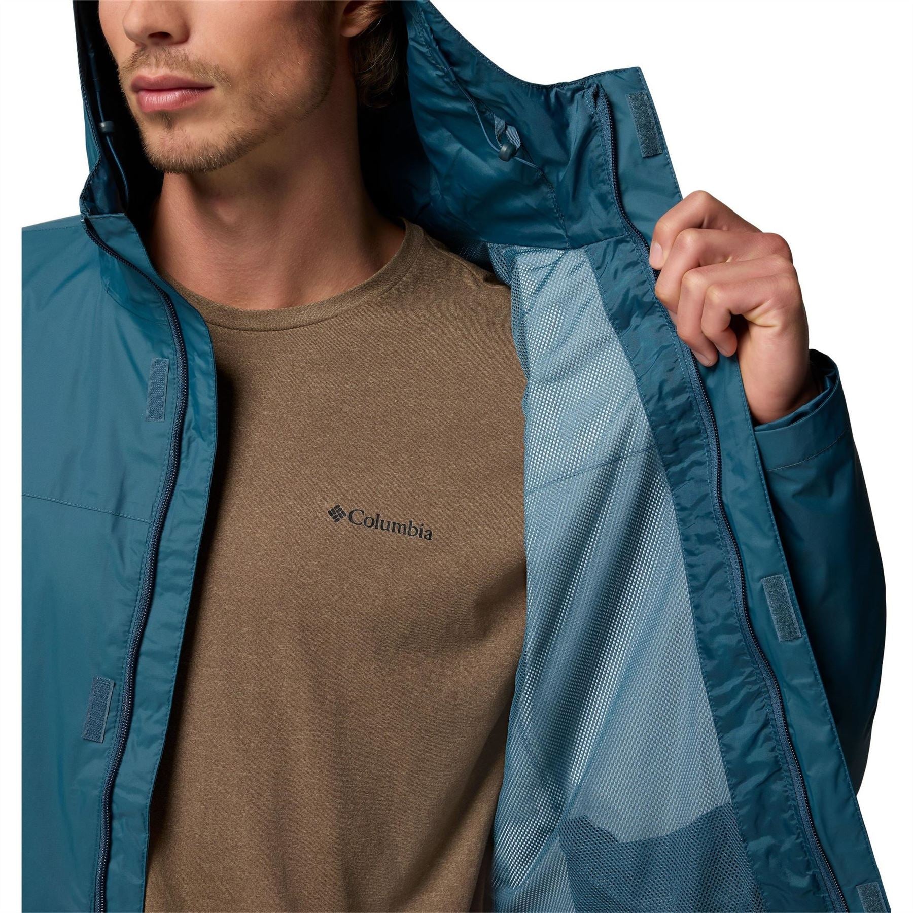 Columbia Watertight Ii Packable Seam Sealed Waterproof Jacket