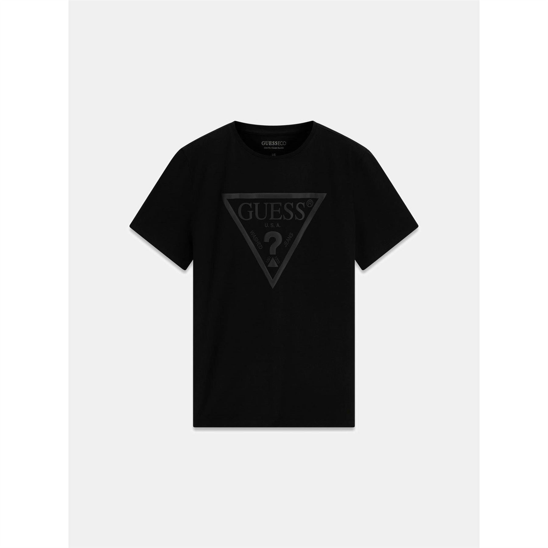 Guess Triangular Slim Fit T-Shirt