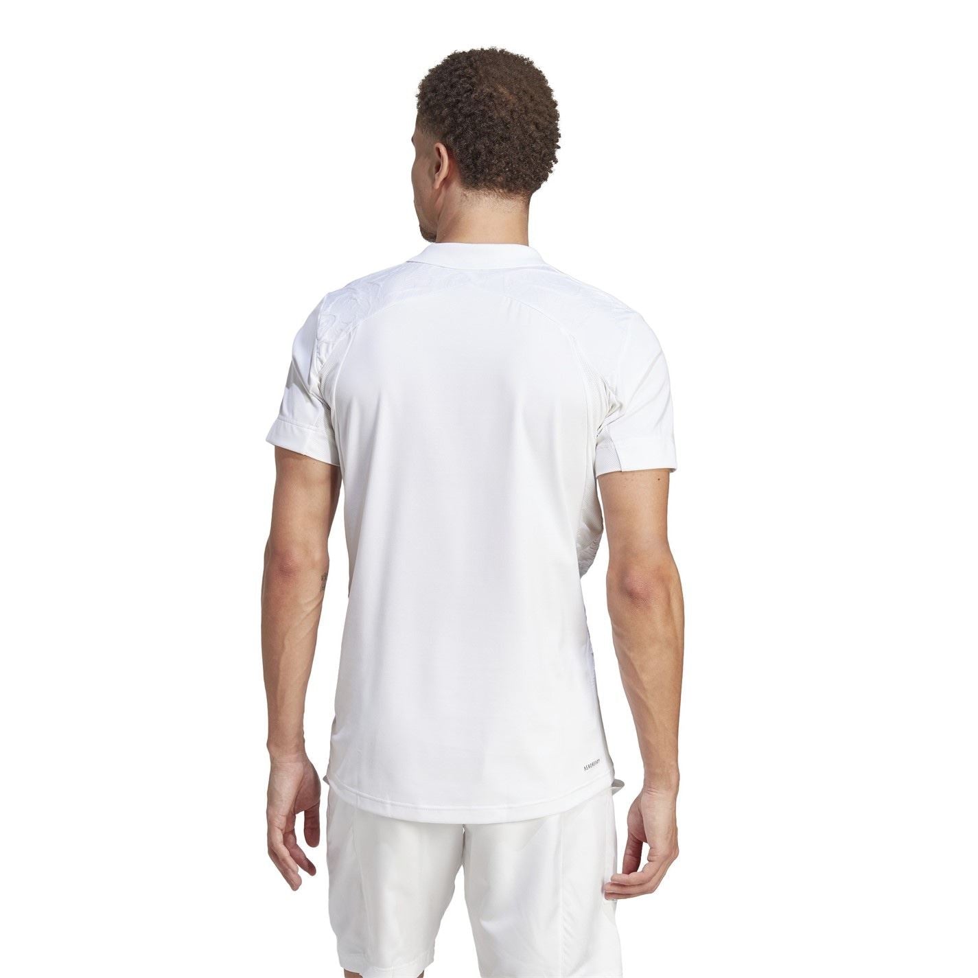 adidas Mens Aeroready Freelift Pro Tennis Polo Shirt