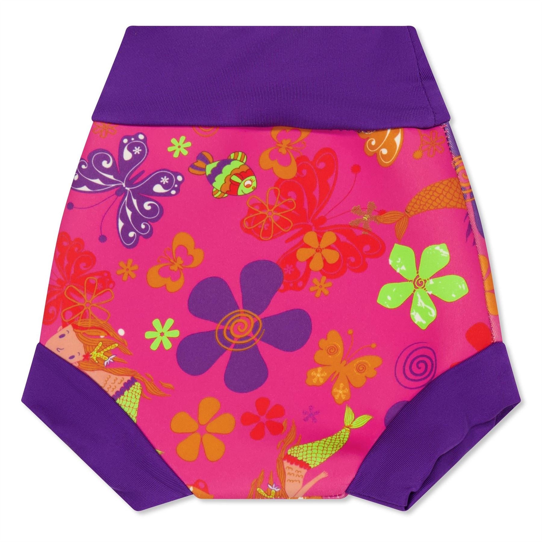 Zoggs Flower Swimsuit Infants