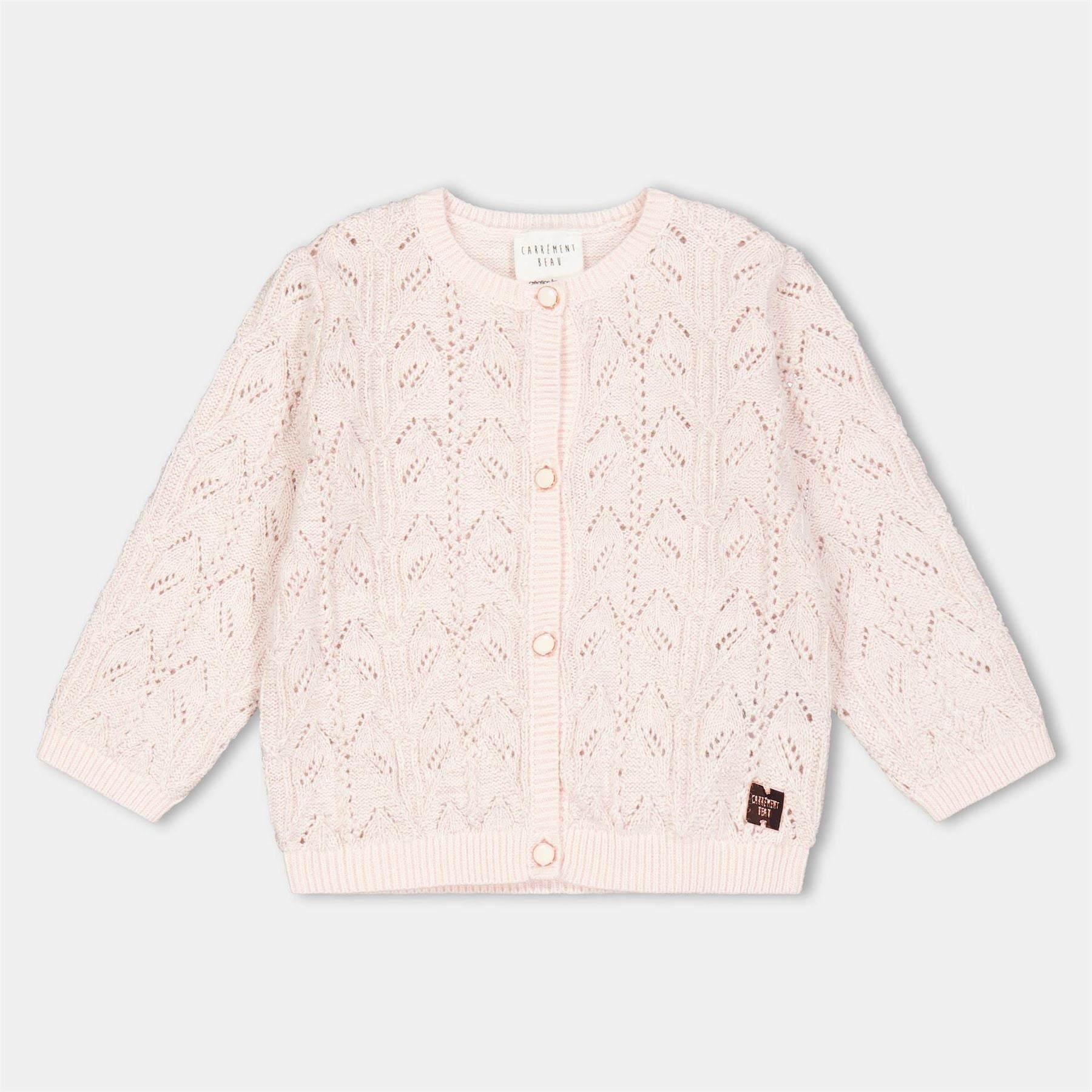 Carrement Beau Kids Knitted Cardigan
