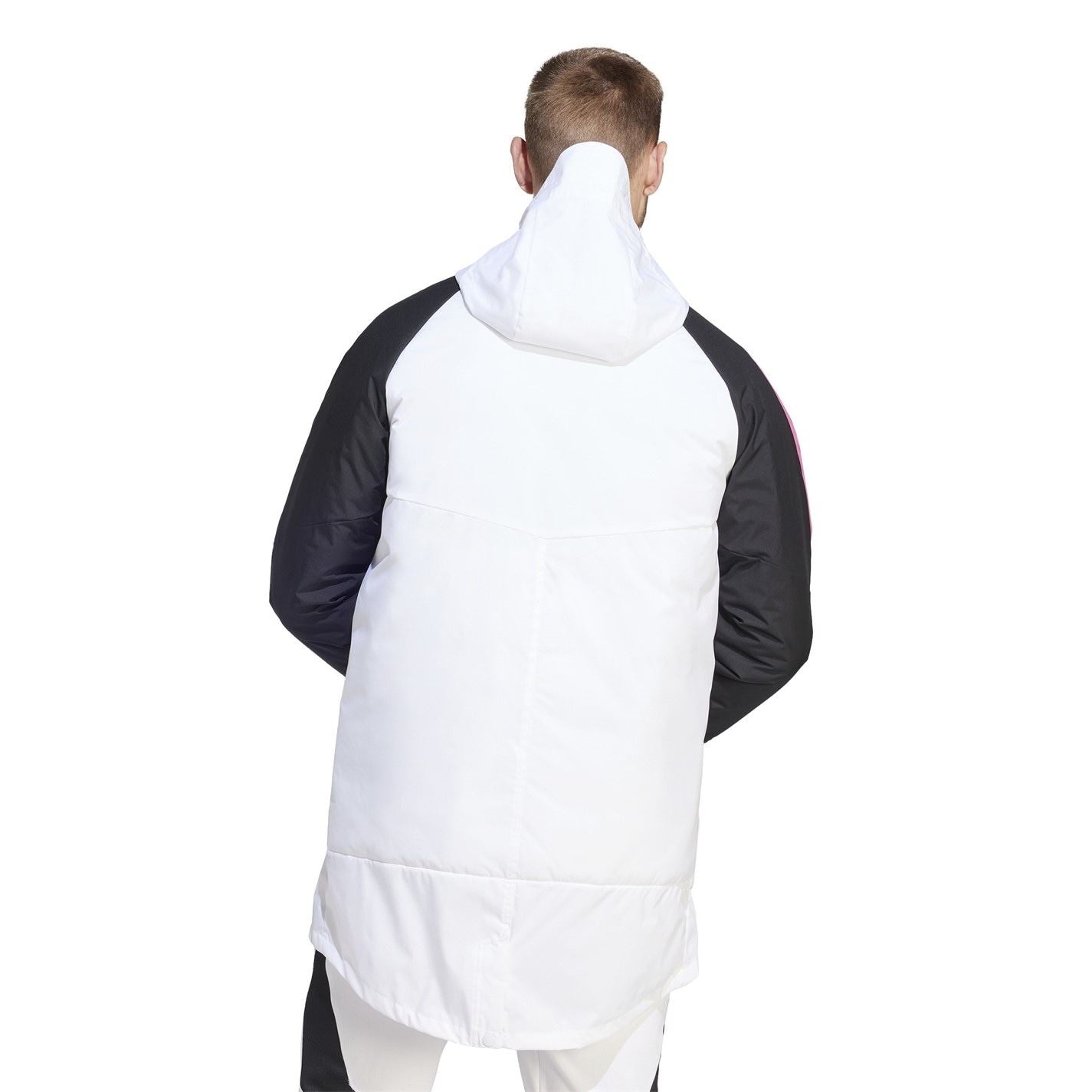 adidas Juventus Condivo 23 Stadium Parka Jacket Adults