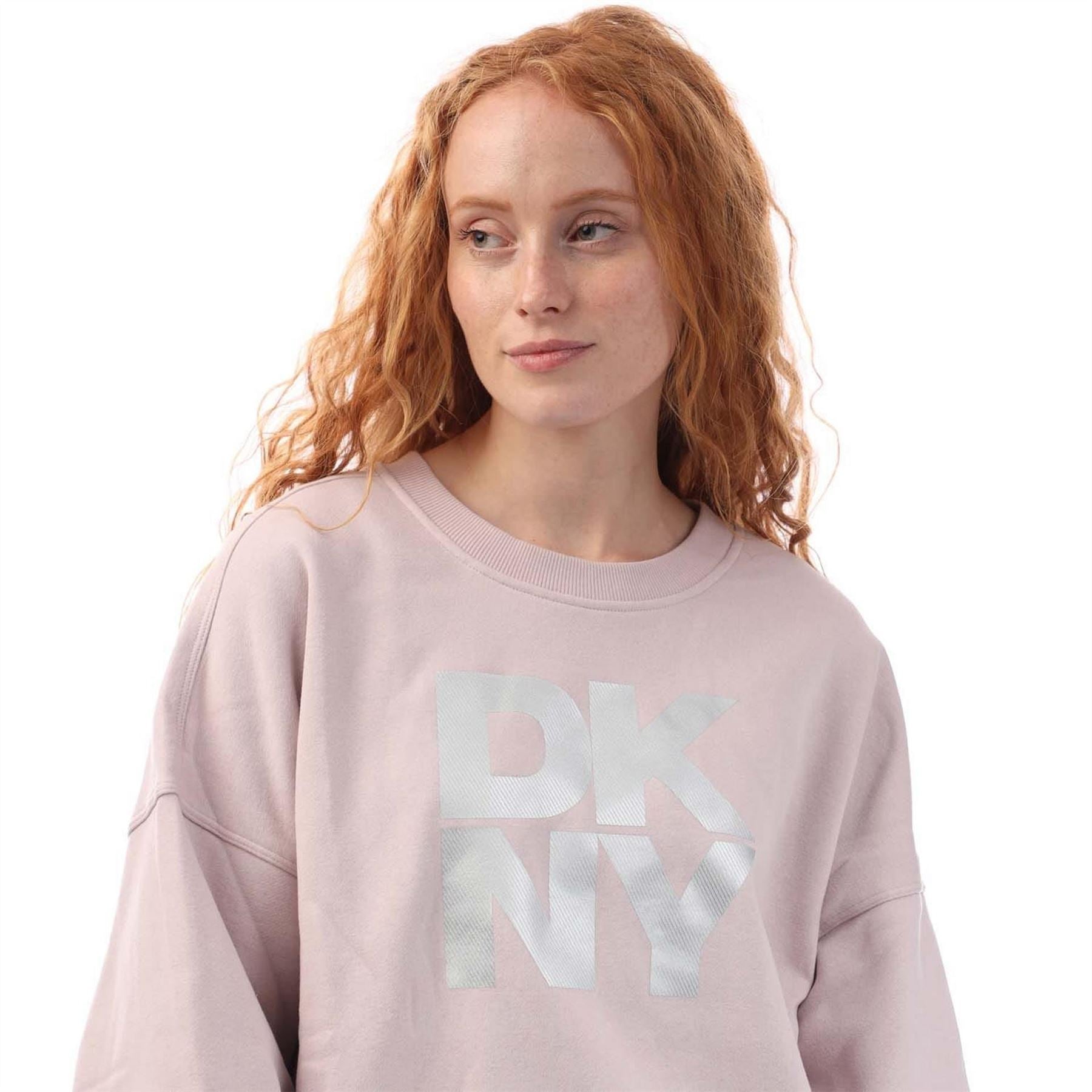 DKNY Logo Crew Neck Sweat