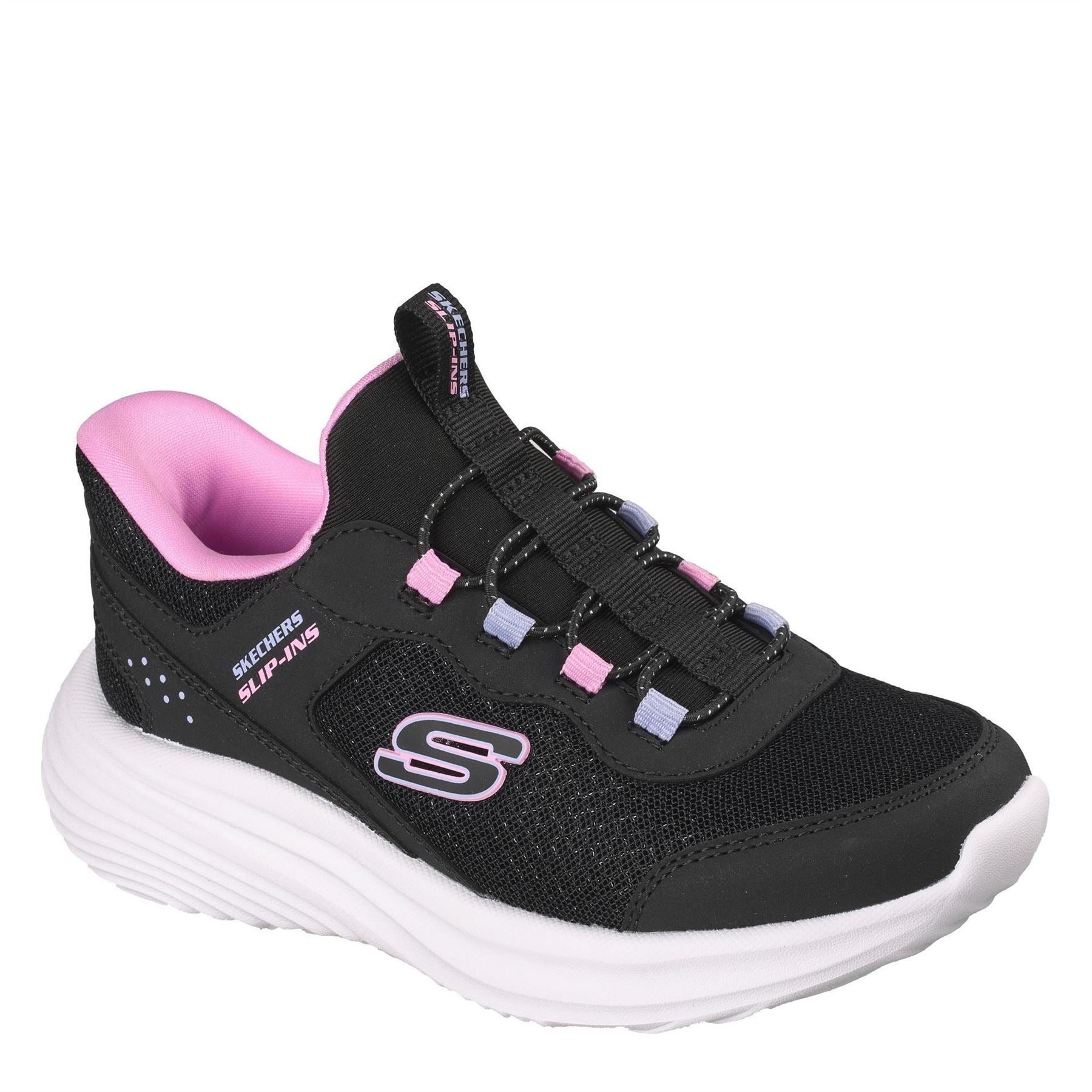 Skechers Slip Ins Bounder Shoes Childrens