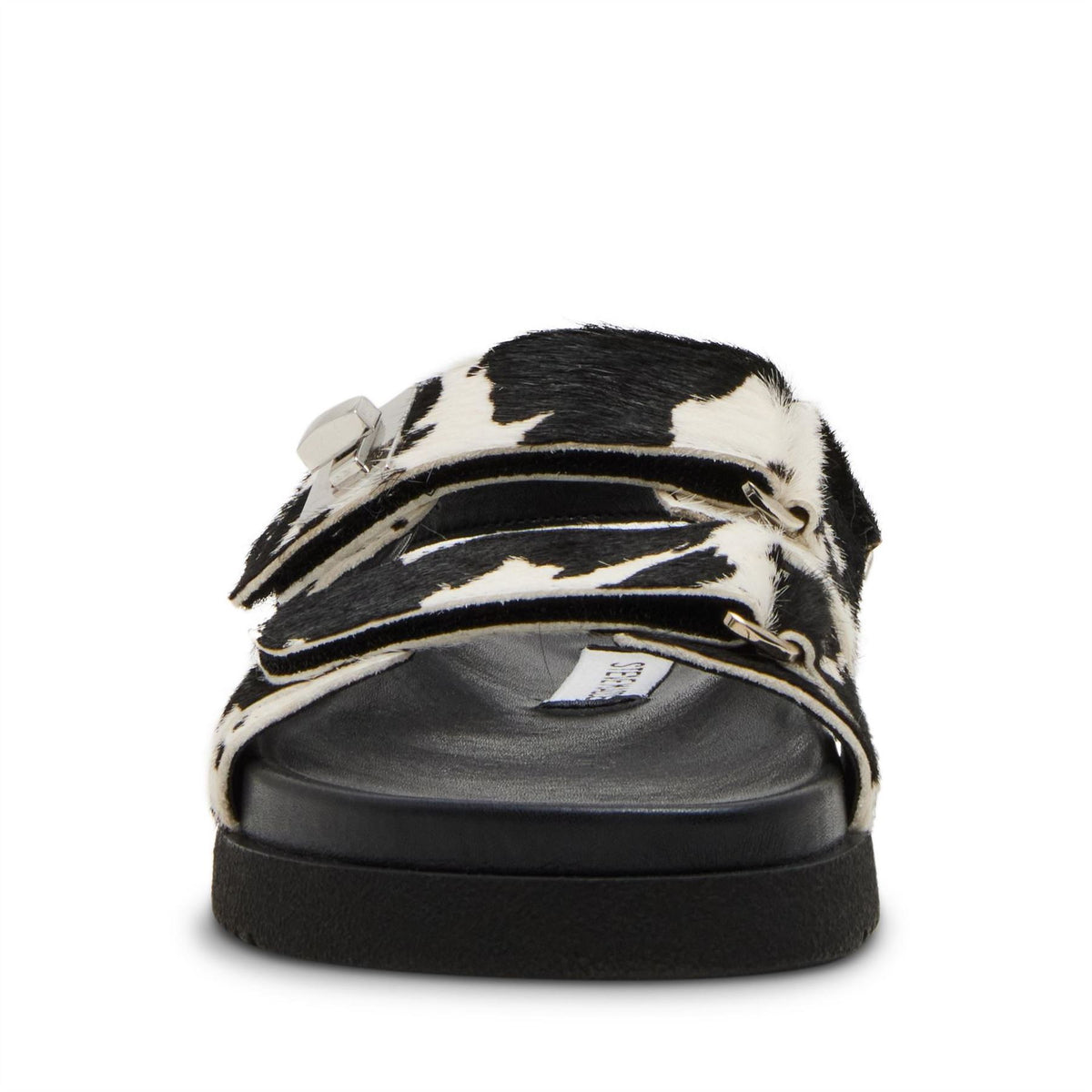 Steve Madden Mona C Leopard Patterned Open Toe Sandals