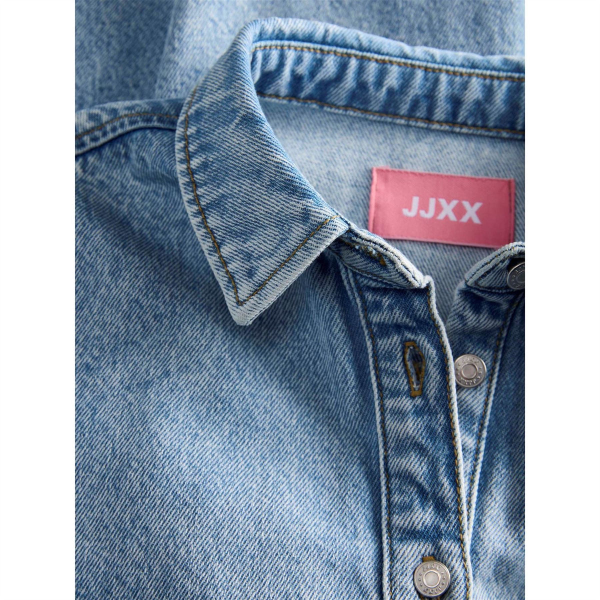 JJXX Sht Short Sleeve Mini Shirt Dress