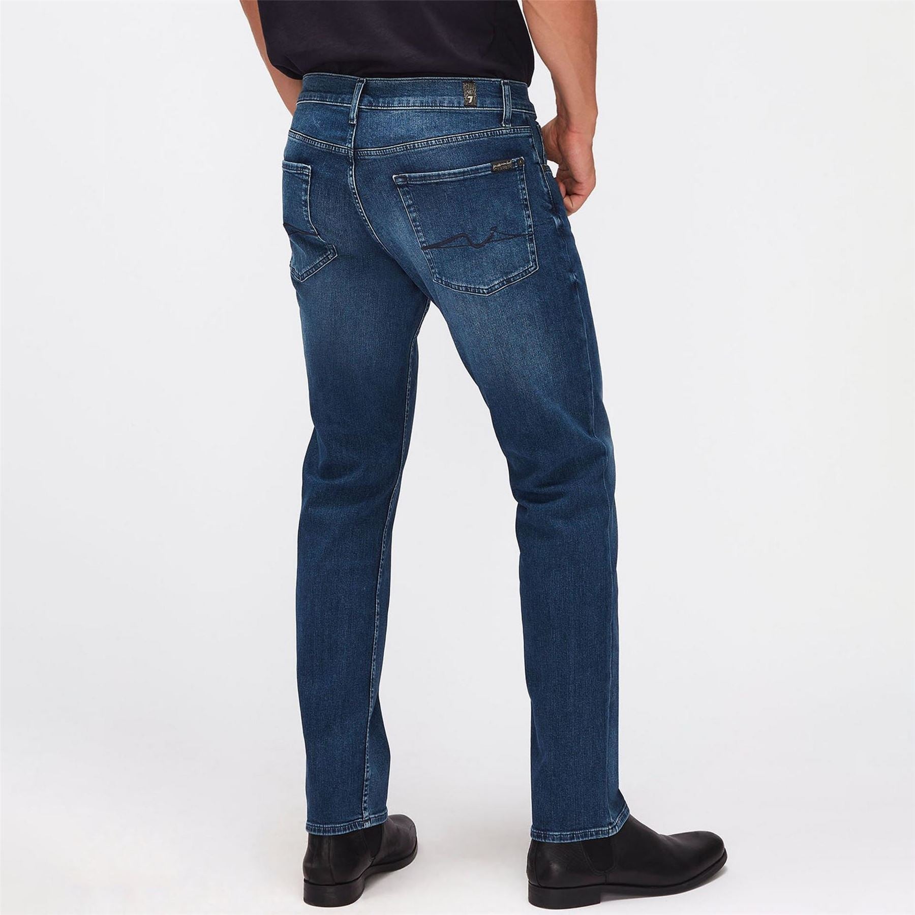 7 For All Mankind Slimmy Straight Leg Jeans