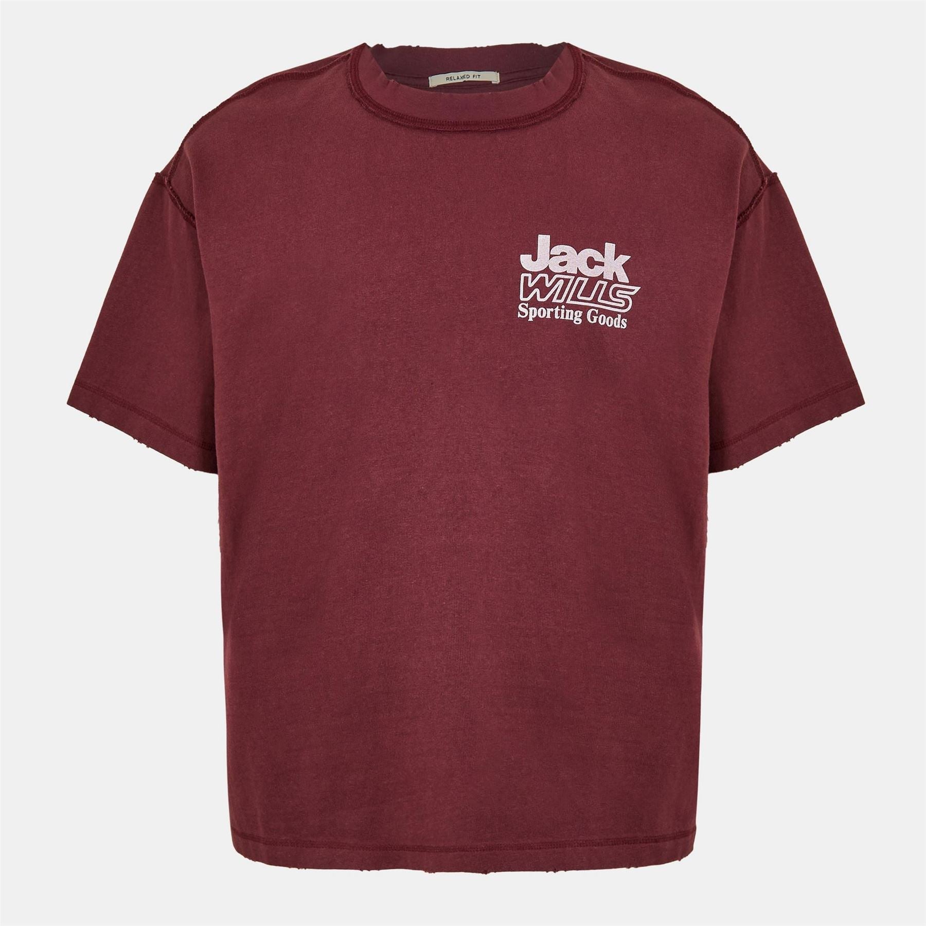 Jack Wills Jw Bold Graphic Regular Fit T-Shirt