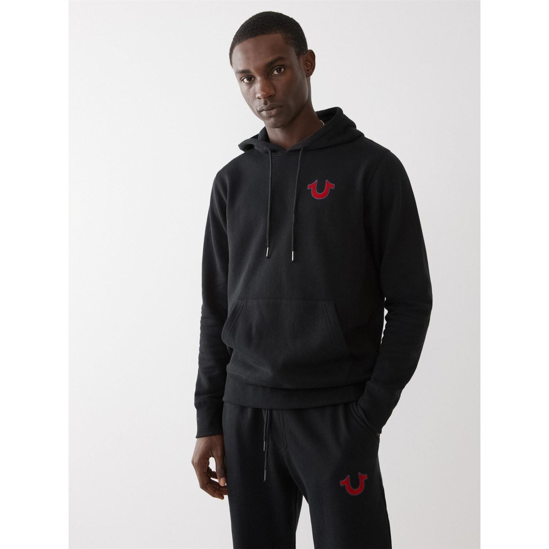 True Religion Buddha Overhead Hoodie