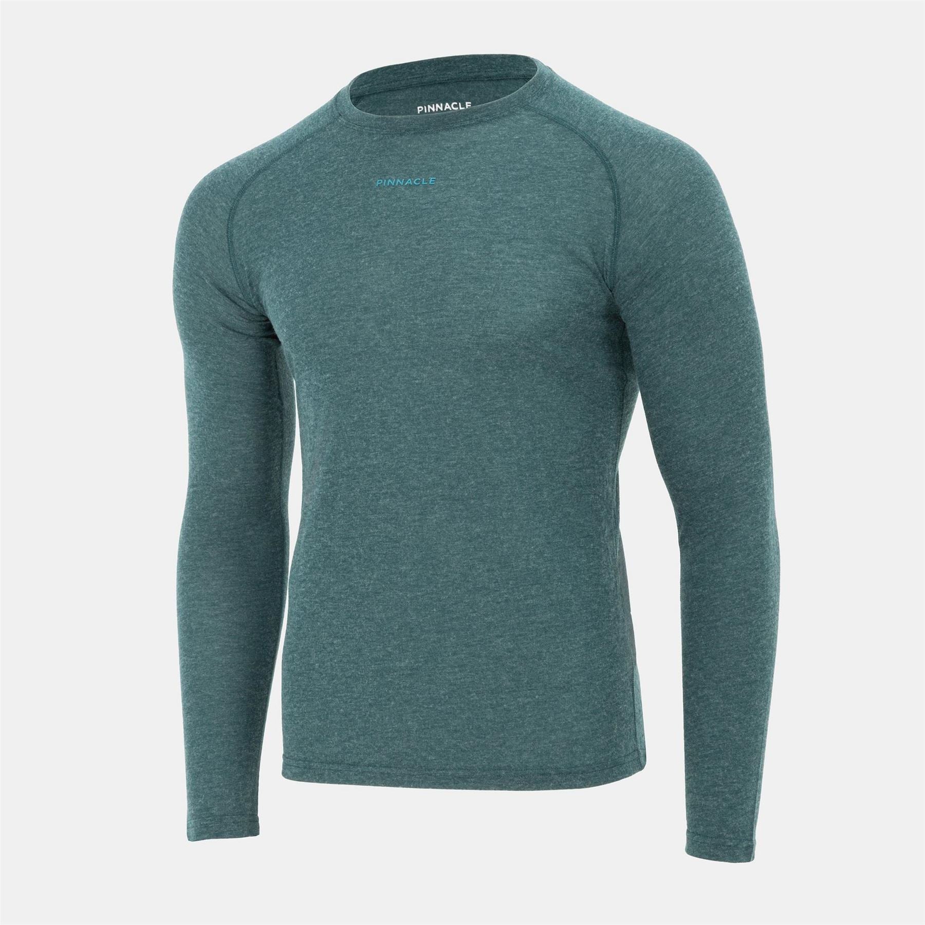 Pinnacle Mens Merino Long Sleeve Baselayer