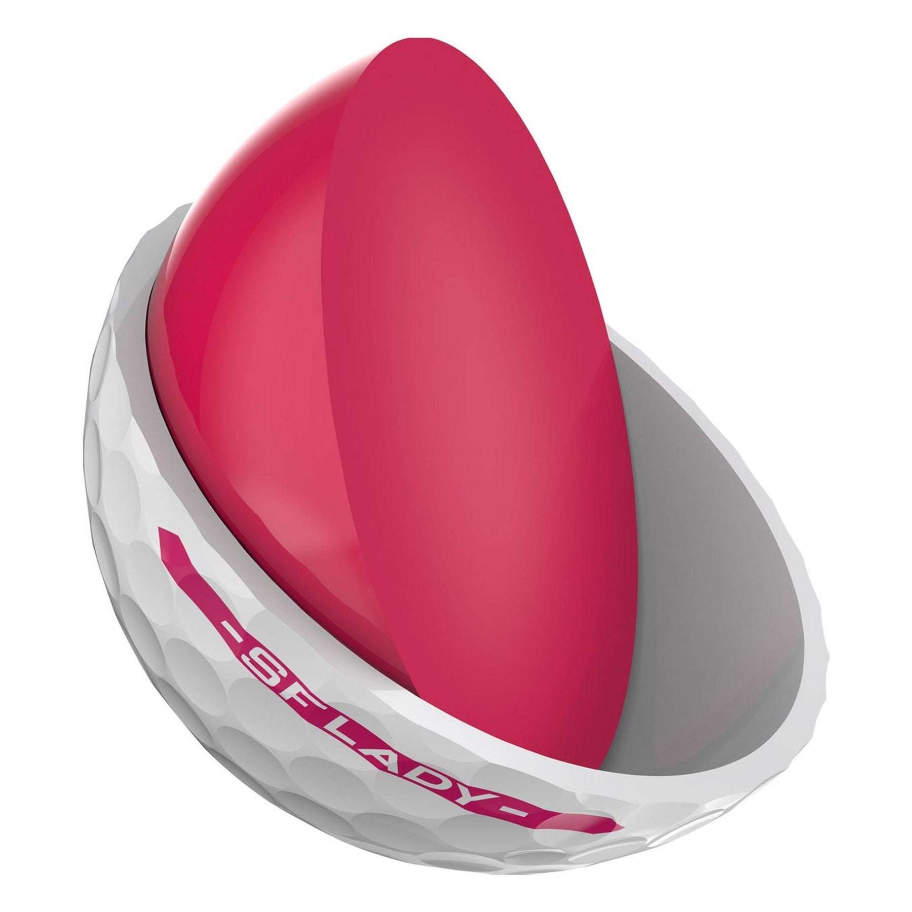 Srixon Feel 12 Pack Ladies