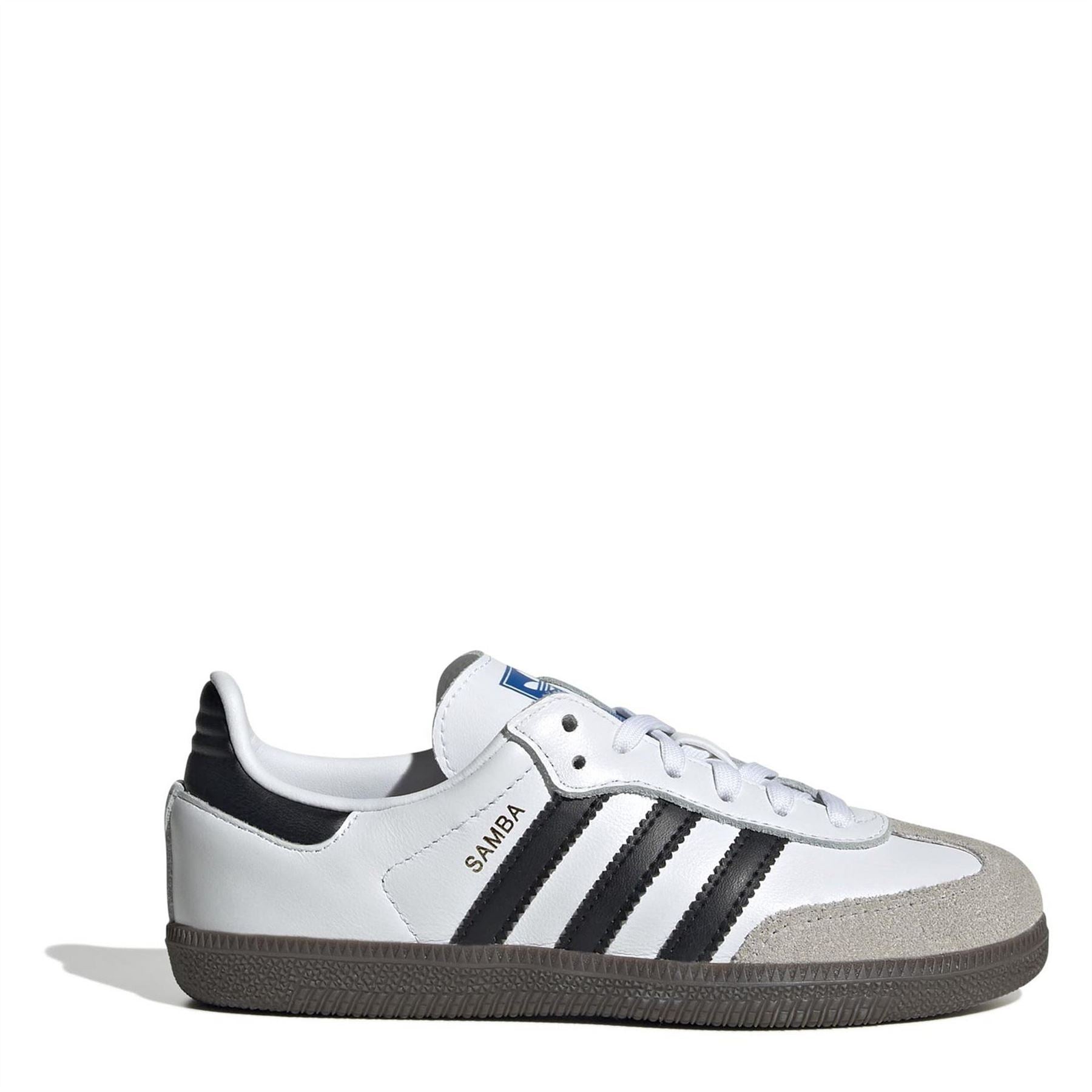 adidas Originals Samba Low Top Flat Heel Sneakers