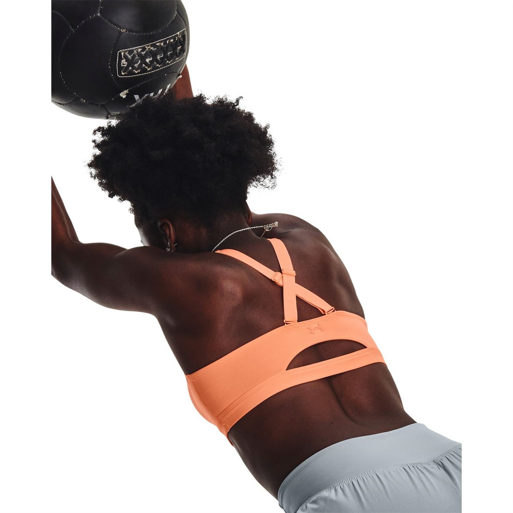 Under Armour Womens Smartfoam Evolution Mid Support Sports Bra