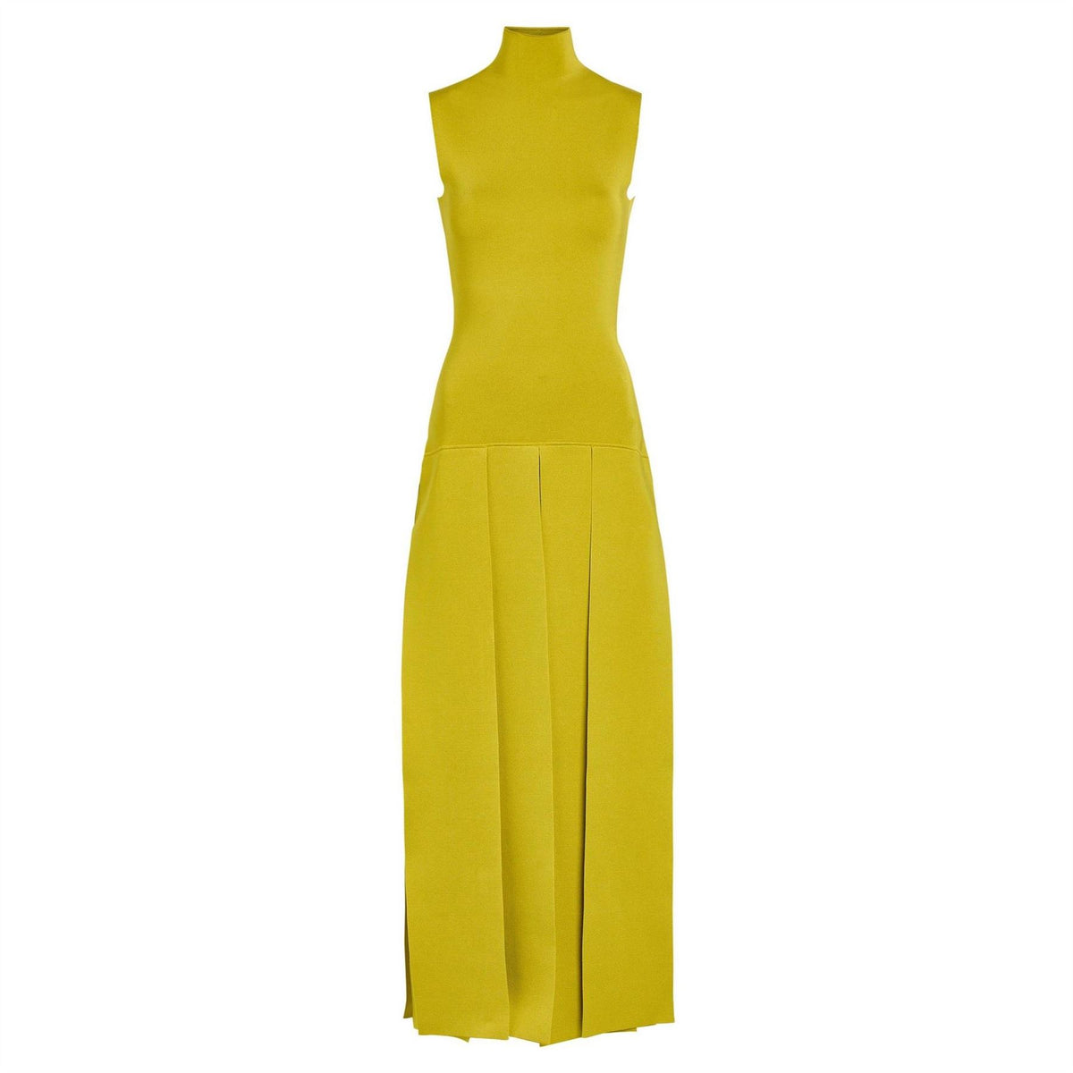 Alaia Dress Textured Pleats