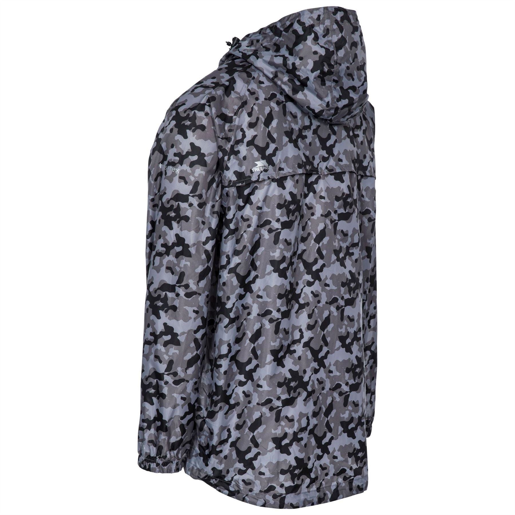 Trespass Qikpac Packable Waterproof Jacket