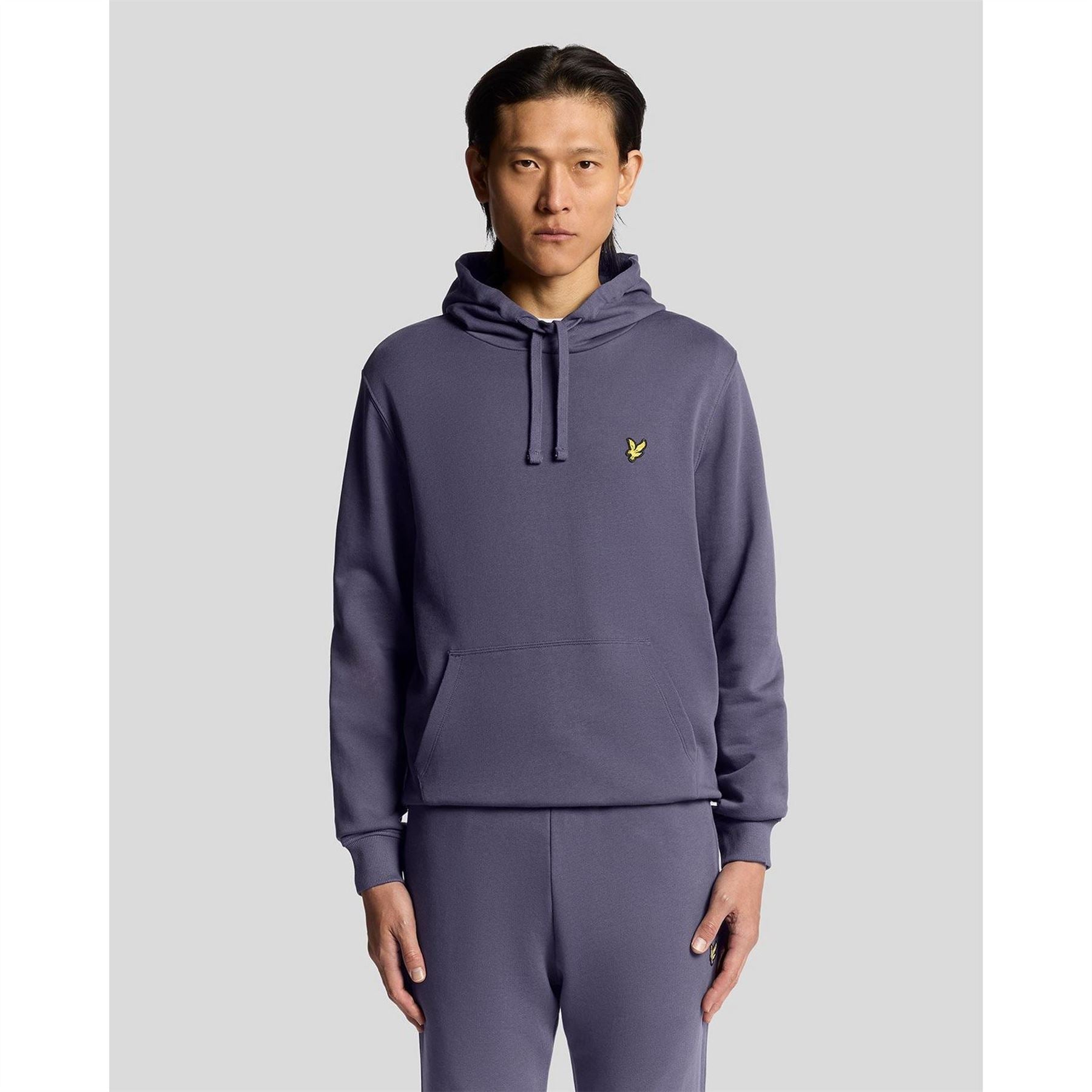 Lyle and Scott Basic Logo Hoodie