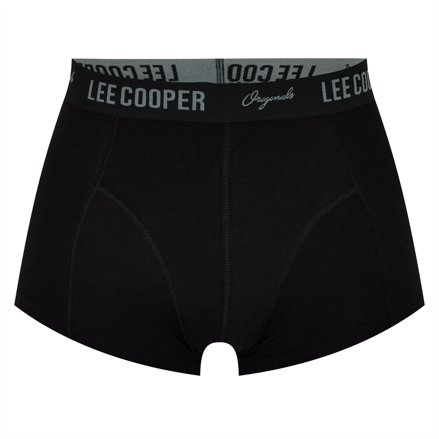 Lee Cooper Mens Cooper Essential Boxer Trunk 5 Pack