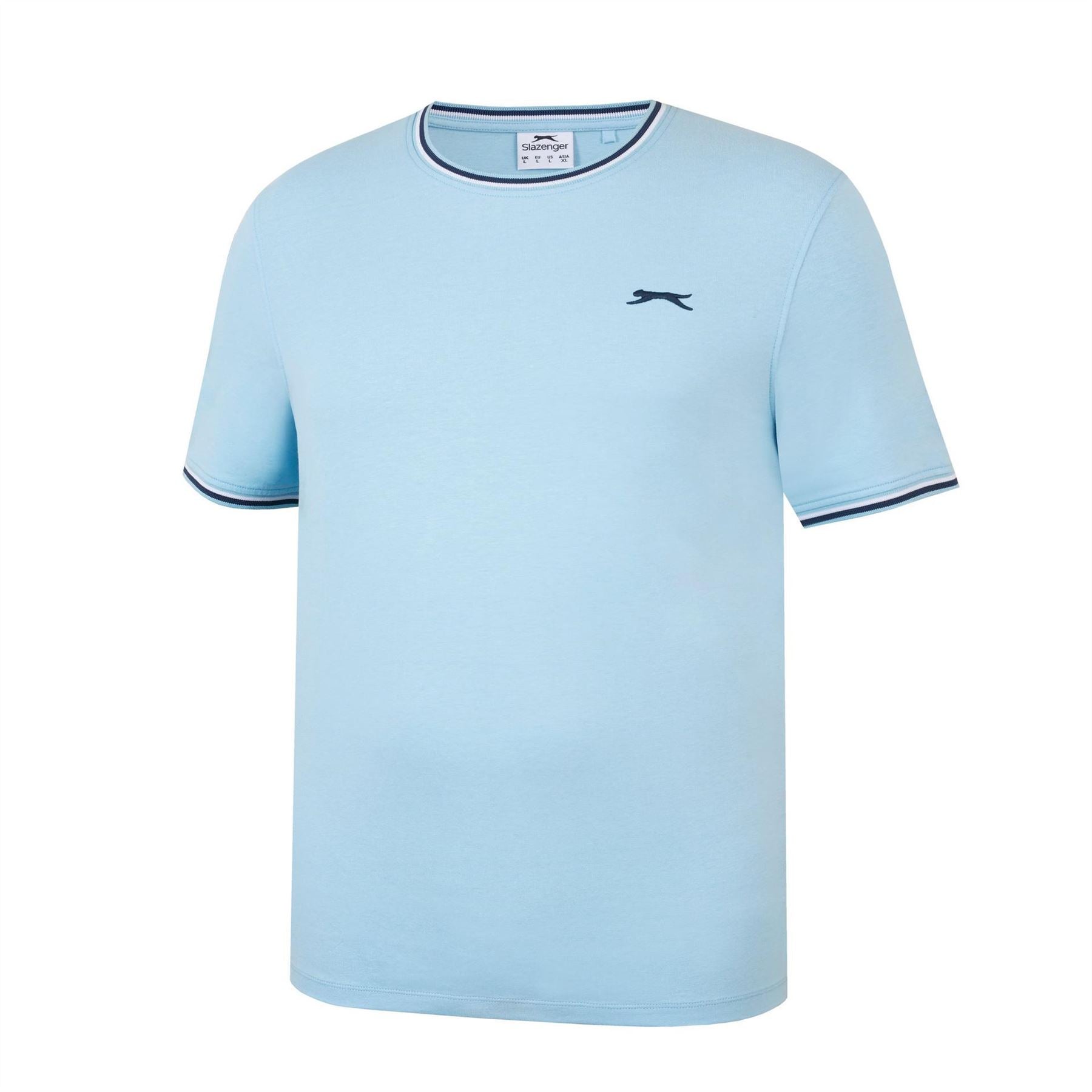 Slazenger Mens Tipped T-Shirt