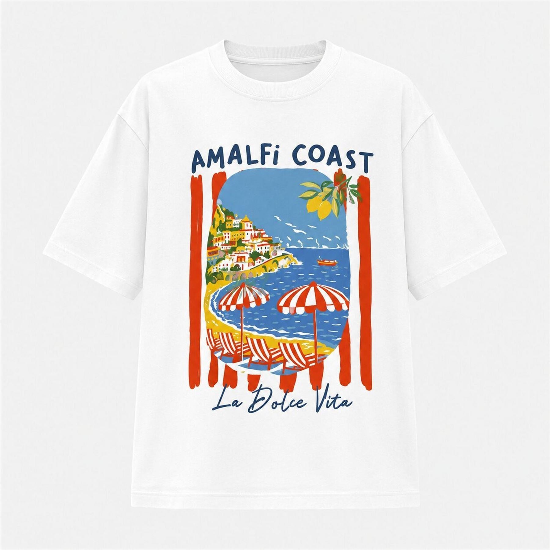 I Saw It First Graphic Oversized T-Shirt