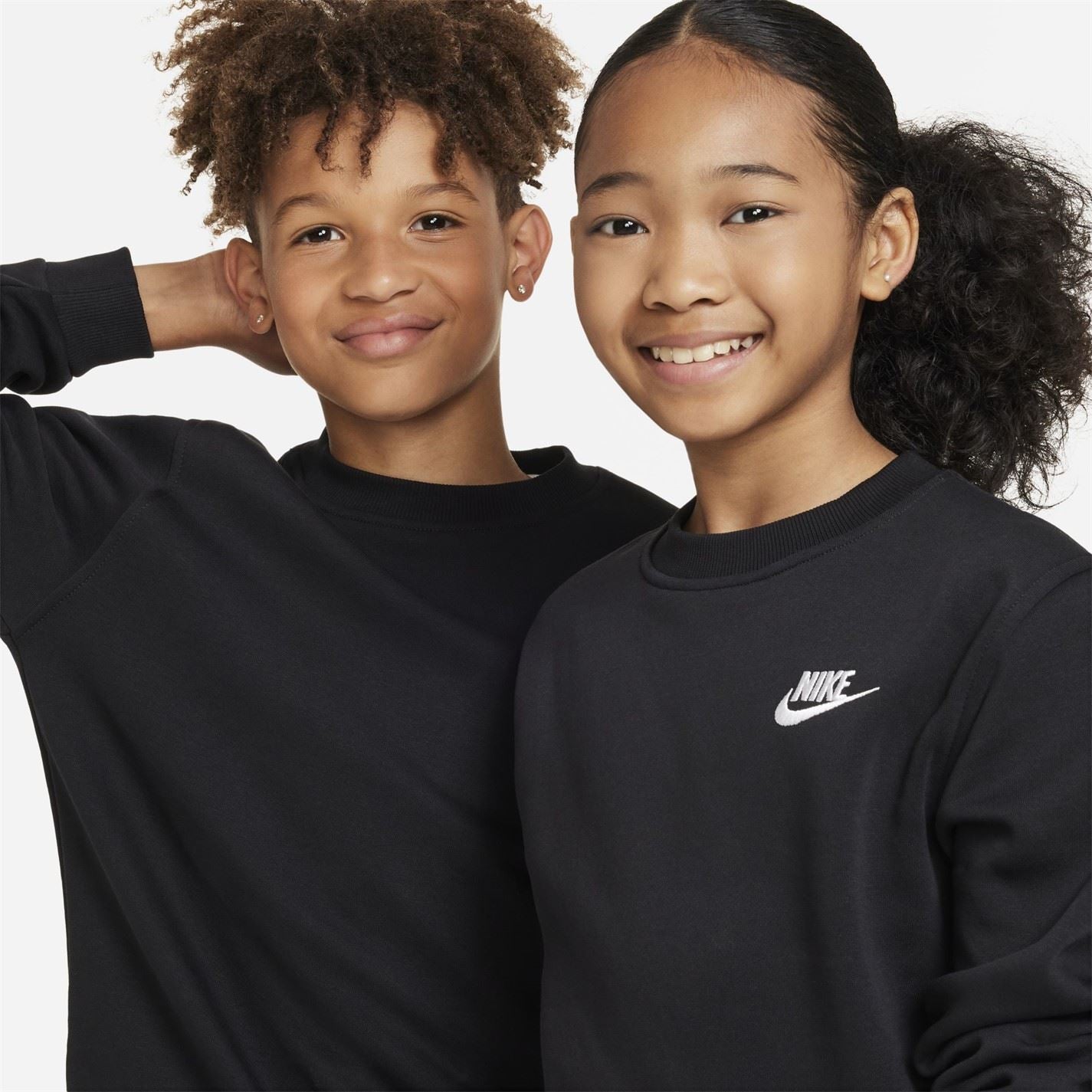 Nike Sportswear Club Fleece Big Kids Sweatshirt