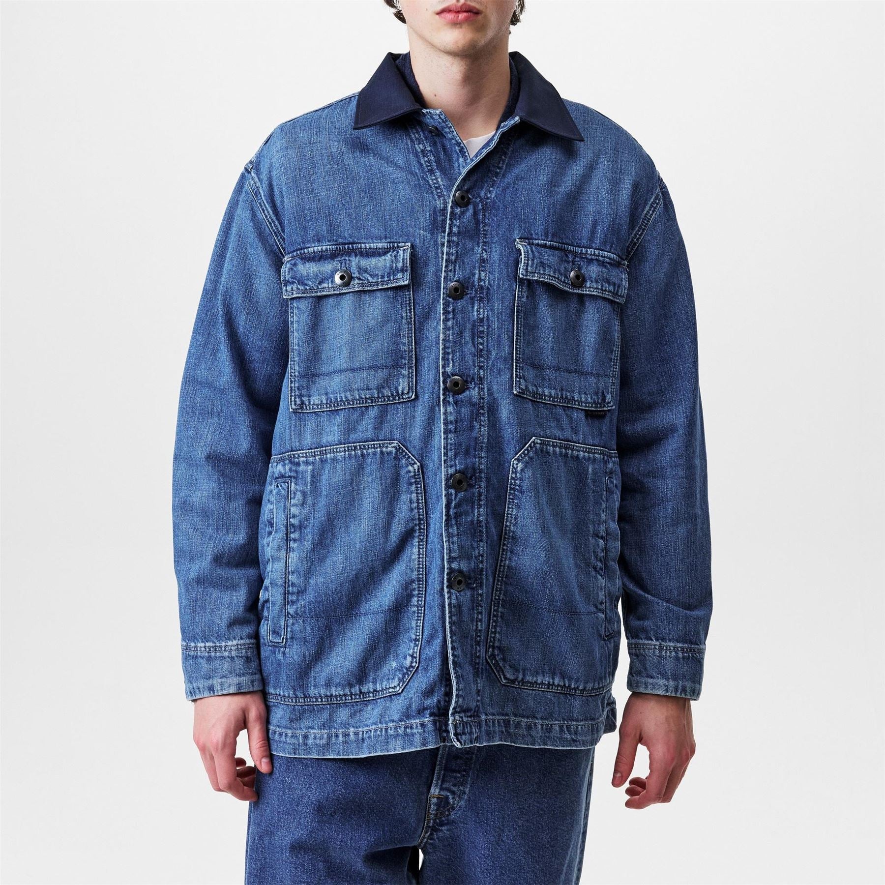 G Star Chore Evergreen Jacket