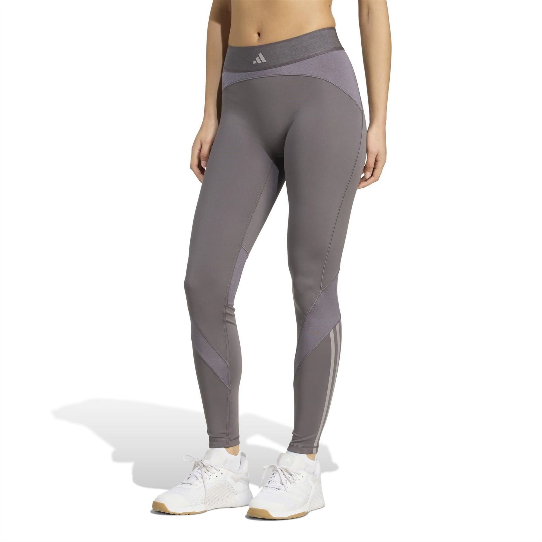 adidas Hyperglam Shine Three Stripes Shapewear Leggings
