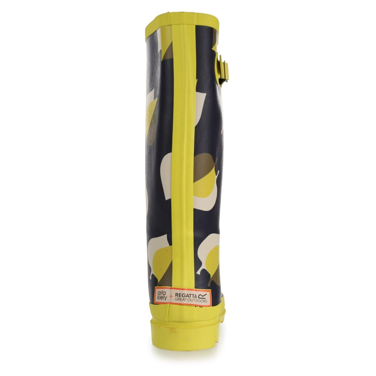 Regatta Orla Leaf Print Wellington Boots