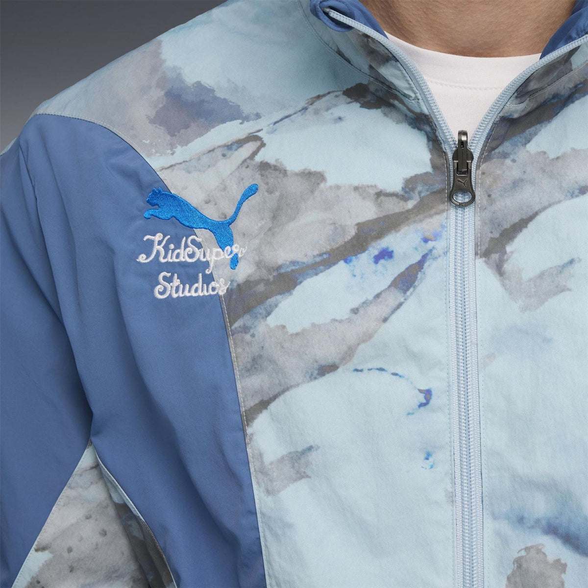 Puma Cf Monterrey Licensed Rain Anorak Jacket