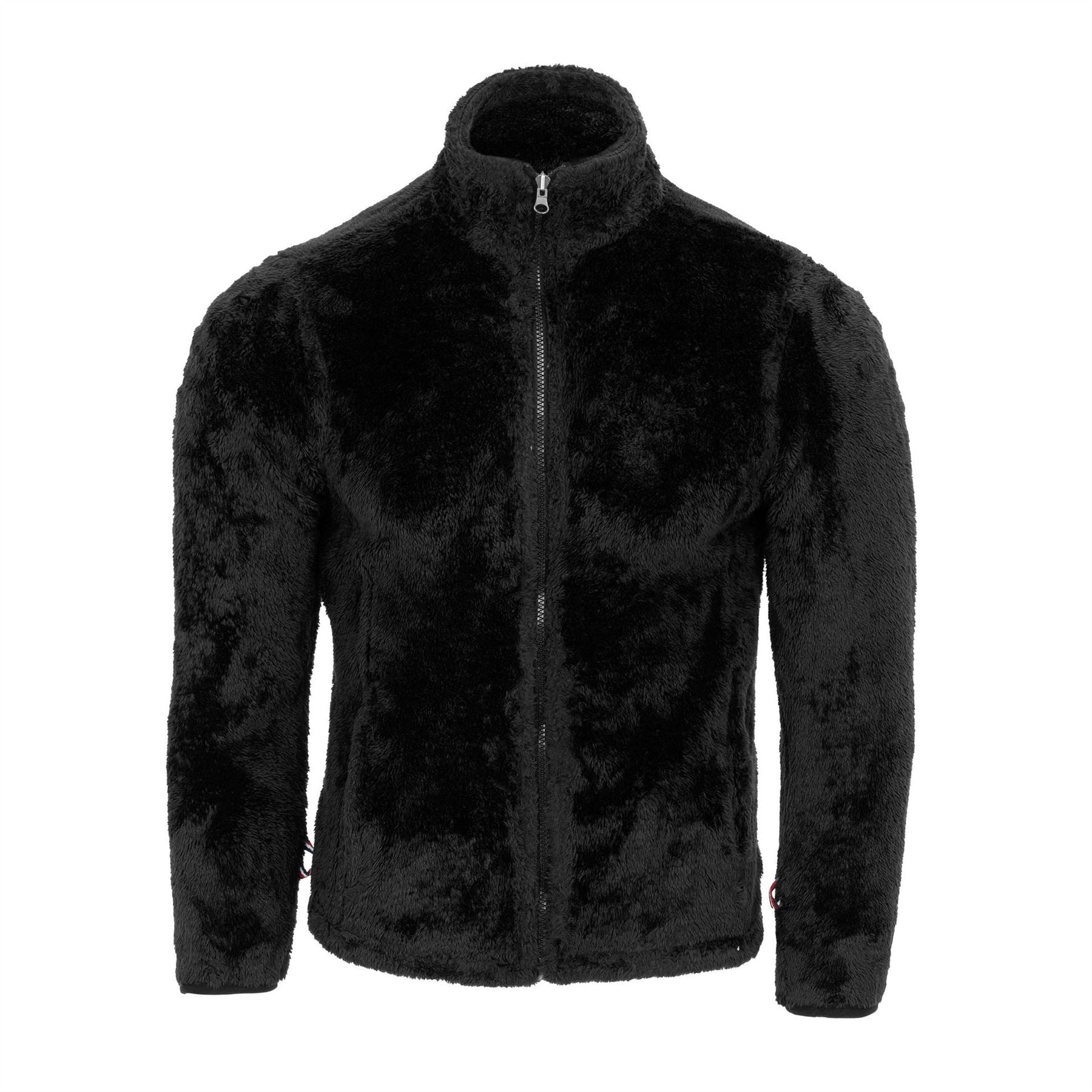 Gelert Wind Resistant Fleece Lined Detachable Hood Long Sleeve Full Zip Hoodie
