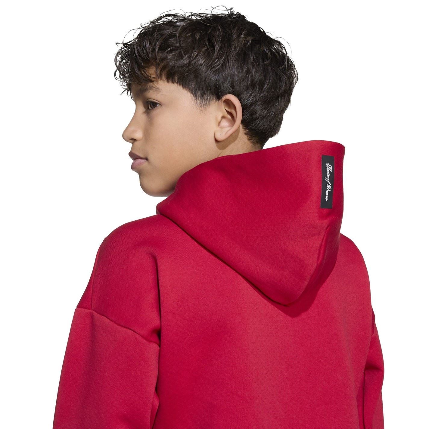 adidas Manchester United Anthem Jacket 2025 2026 Juniors