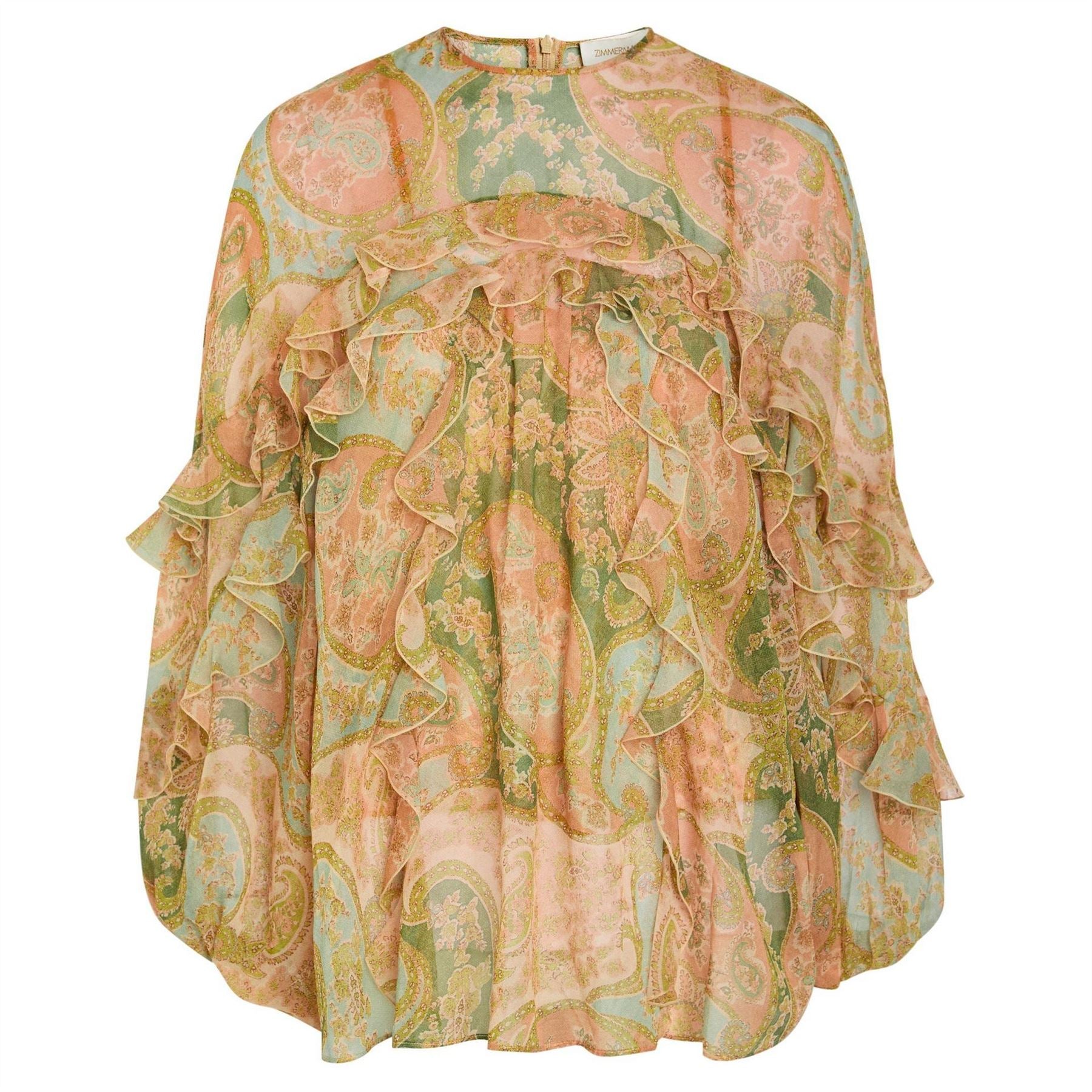 Zimmermann Flutter Blouse